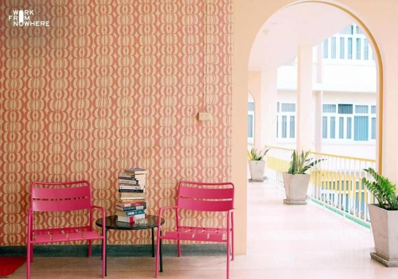 Seating area in Miami Hotel Bangkok