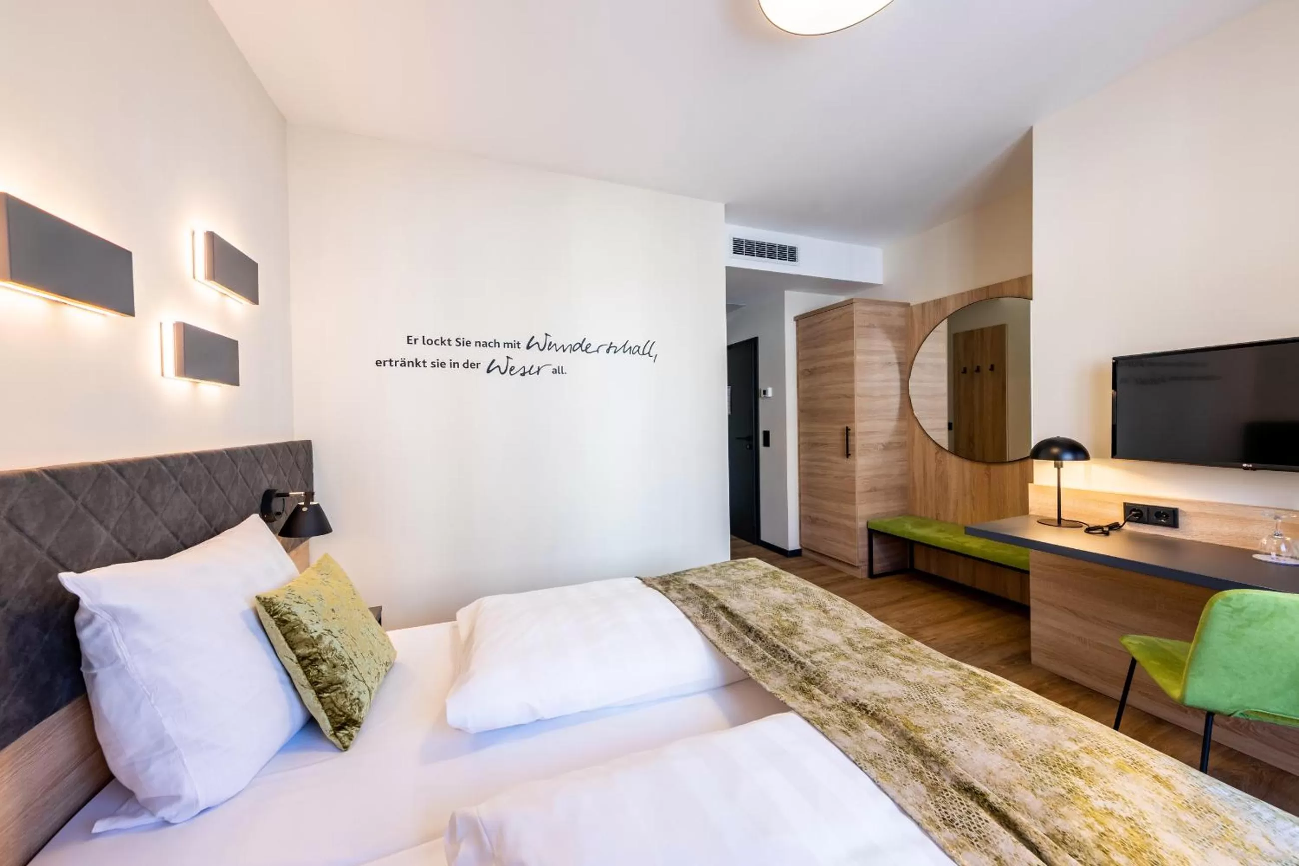 Bedroom, Bed in Hotel zur Börse