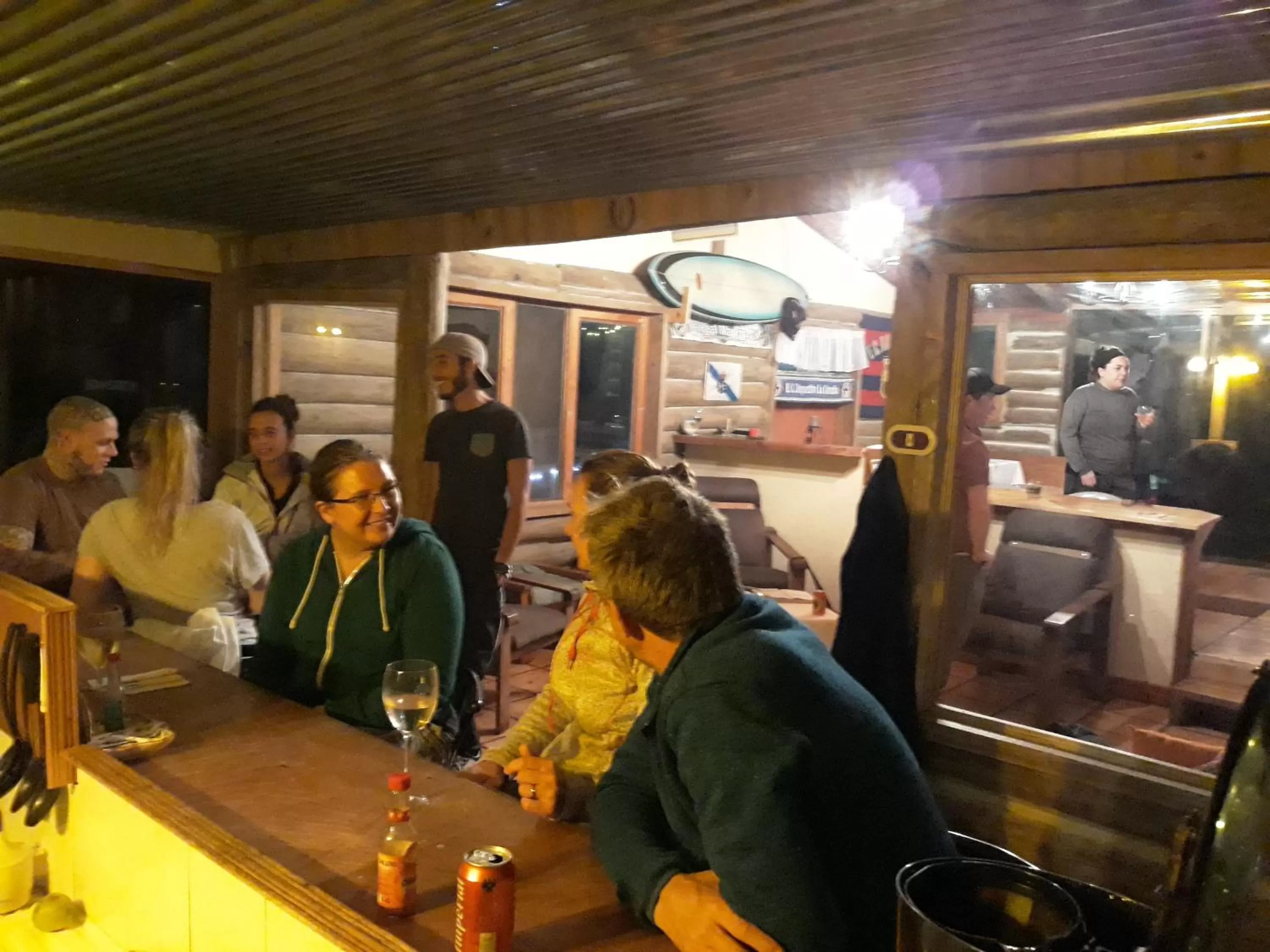 Restaurant/places to eat in Bella Vista Ranch Ecolodge