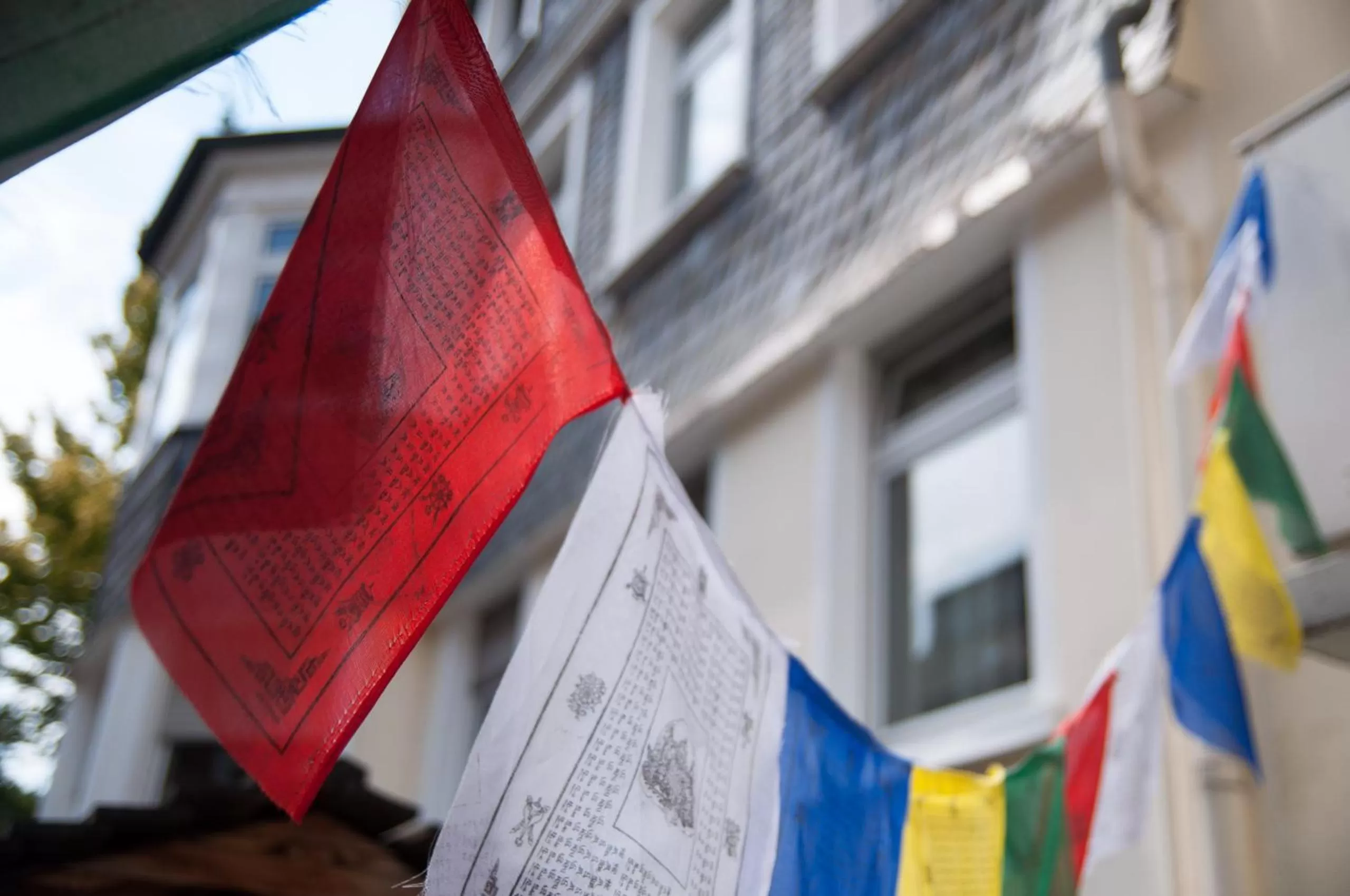 Property building in also-Hotel an der Hardt