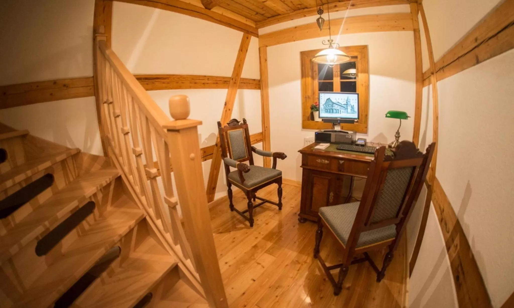 Lobby or reception in Pensjonat Dom Zegarmistrza