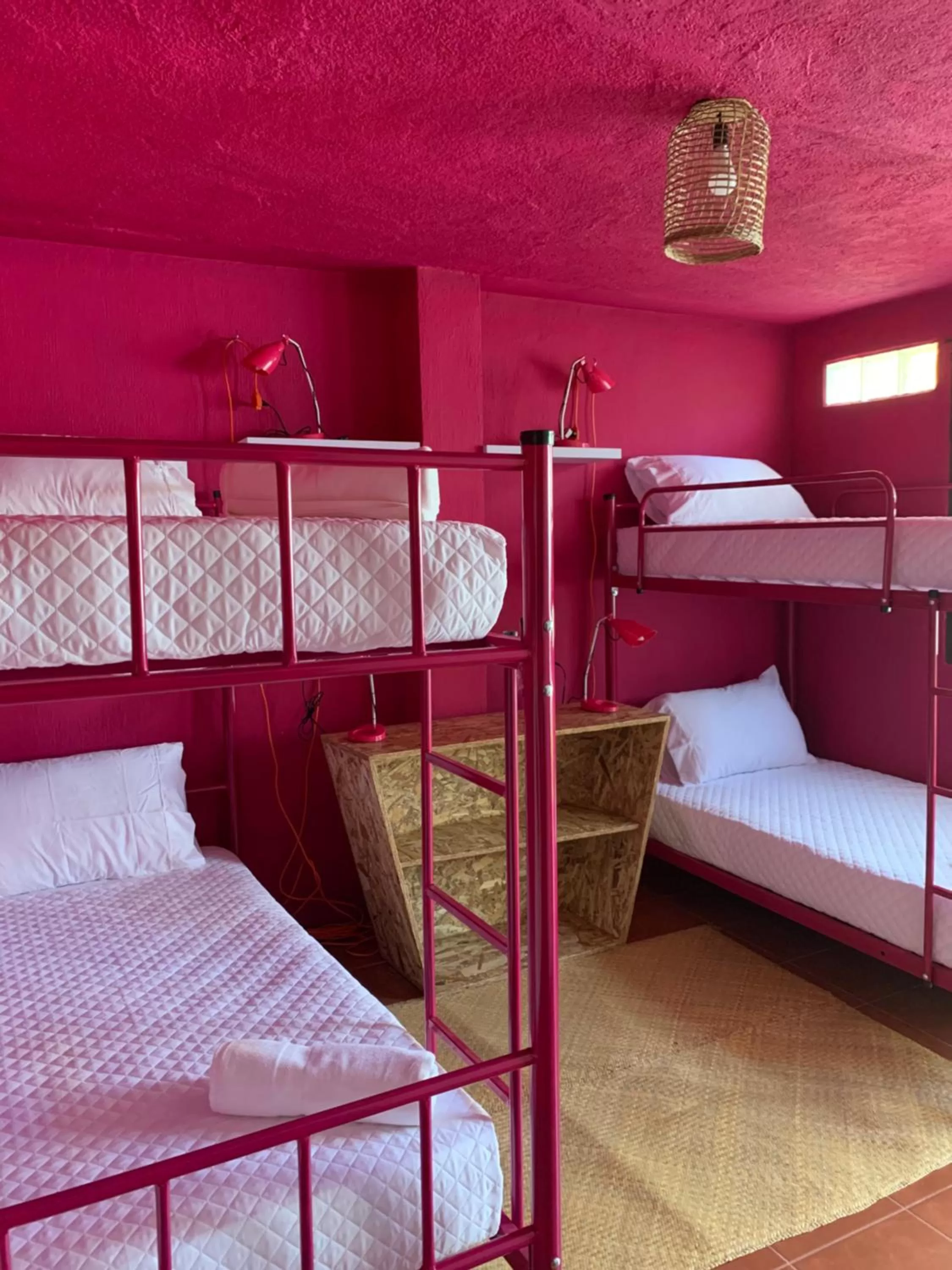 bunk bed, Bed in Why Not Hotel