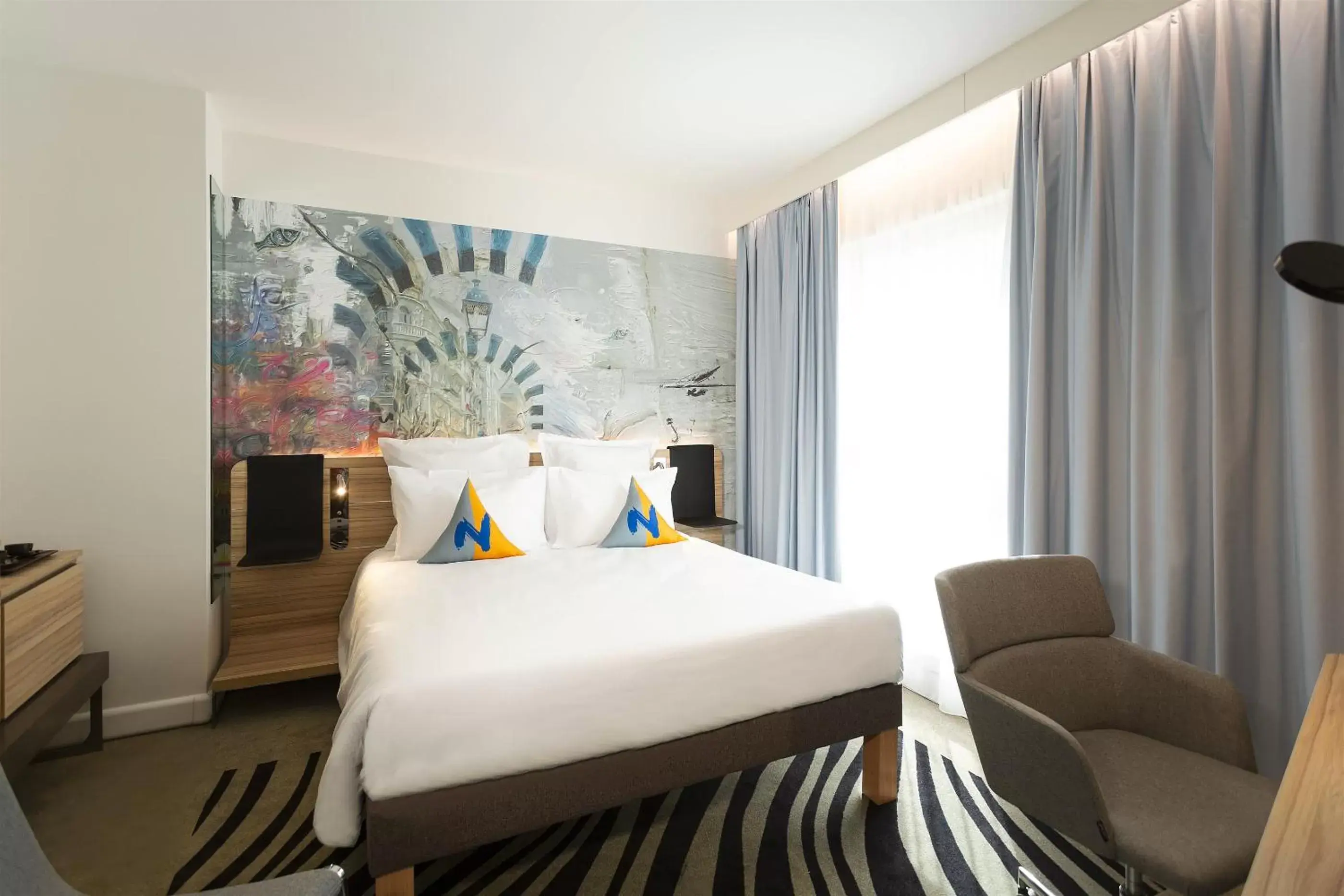 Classic Double Room in Novotel Tunis Lac Classic Double Room in Novotel Tunis Lac