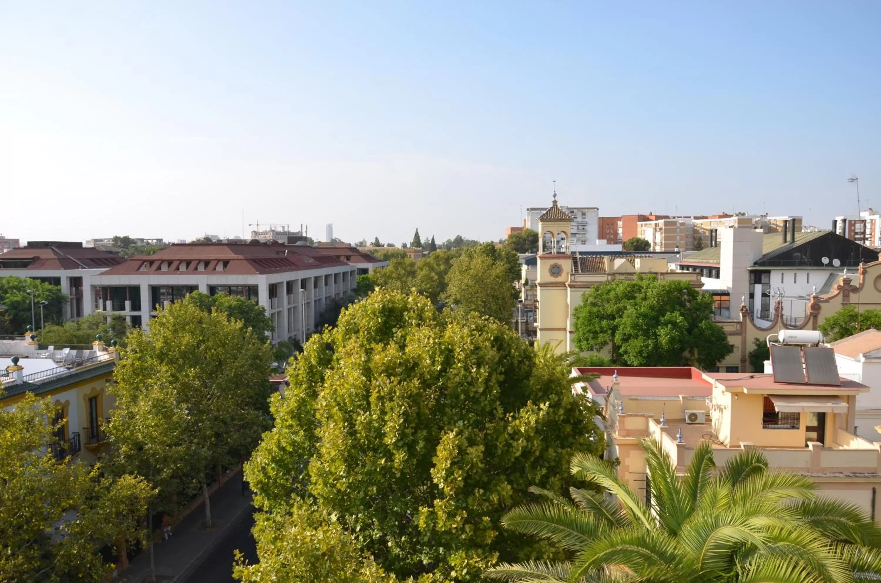 City view in Urban House Siurot 33