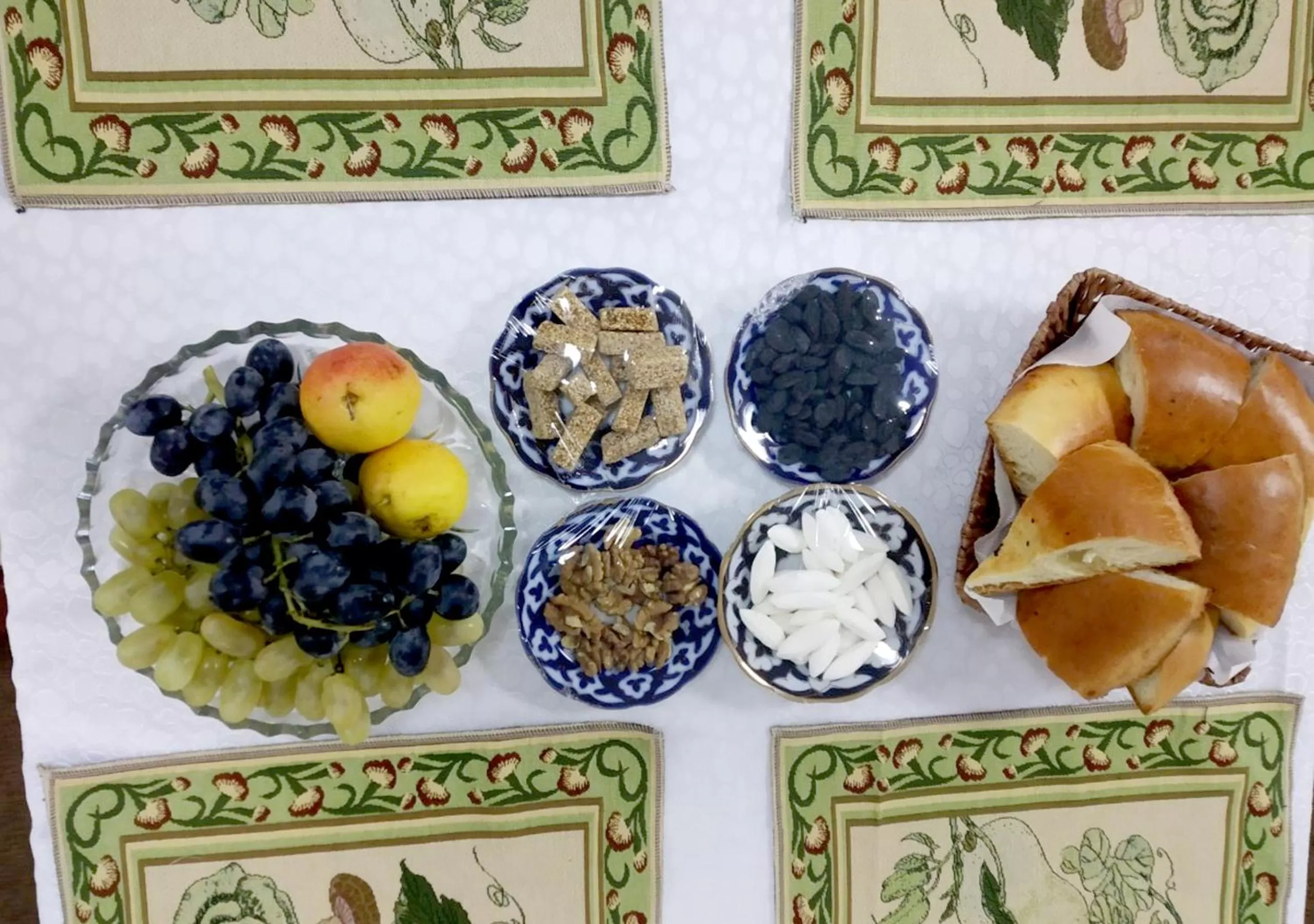 Breakfast in Hotel Vardonze