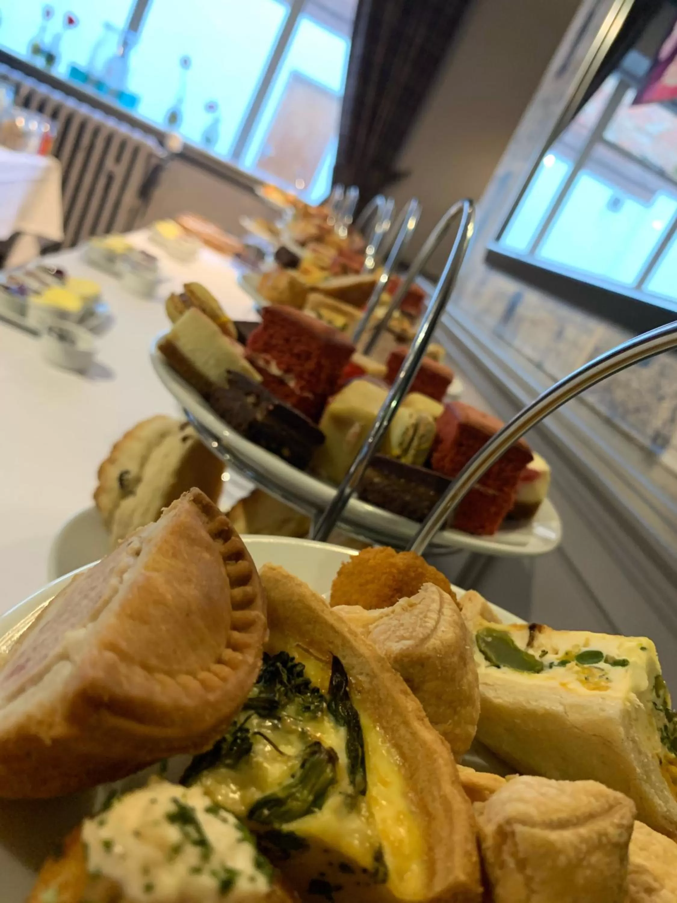 Food and drinks in The County Hotel