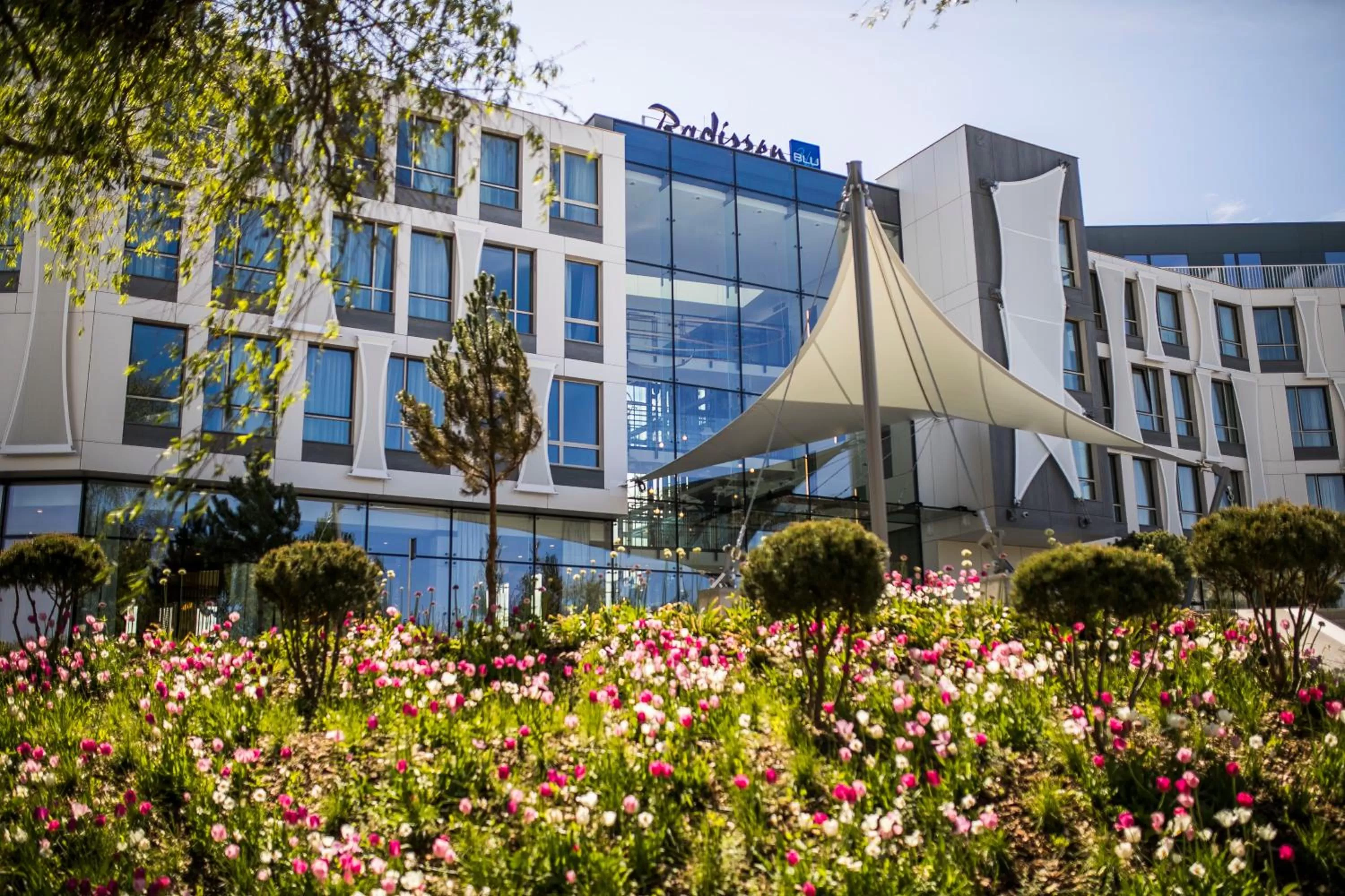 Property building in Radisson Blu Hotel Sopot