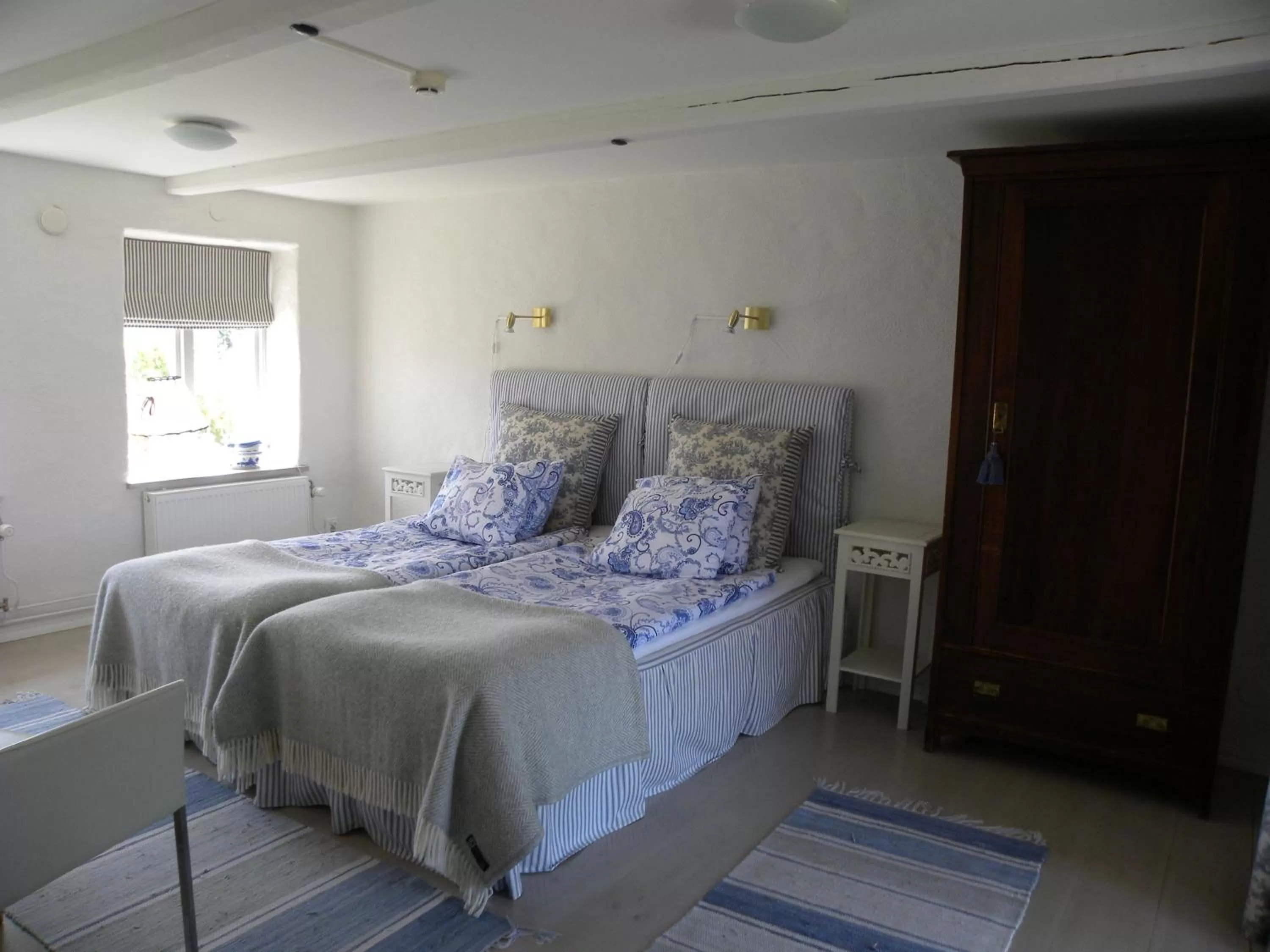 Bed in Glimminge Bed & Breakfast