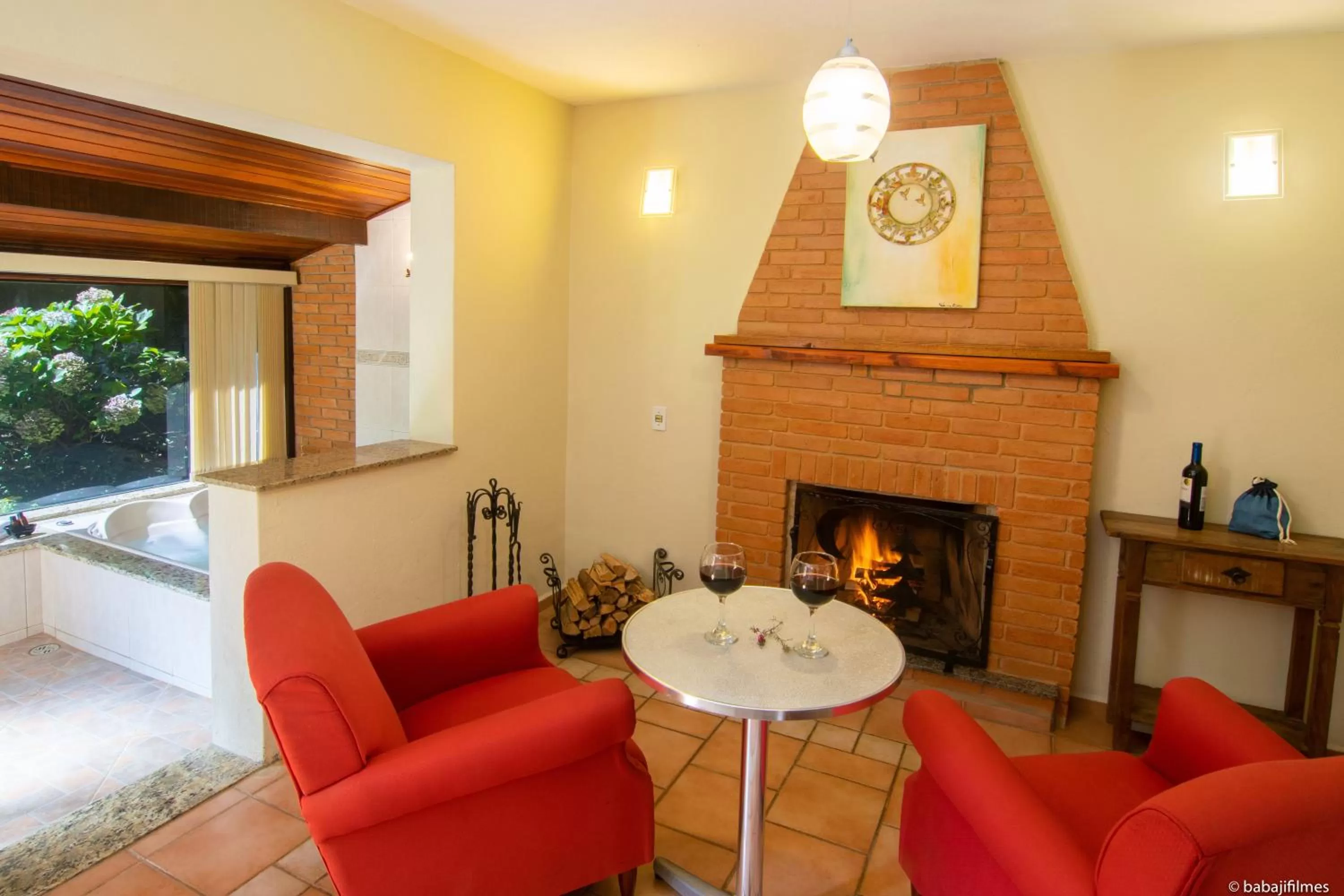 Living room, Seating Area in Pousada Serra Villena