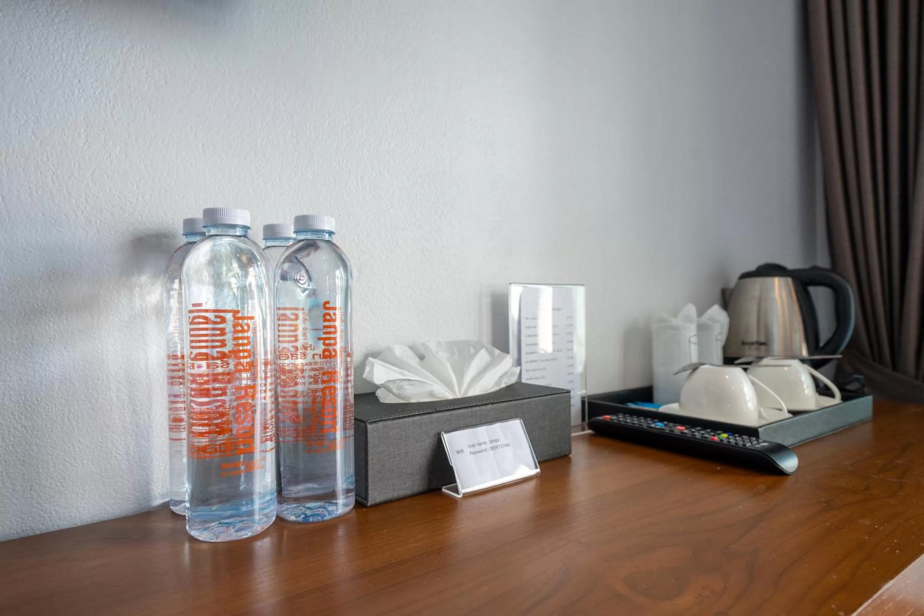 Coffee/tea facilities in Janpa Resort