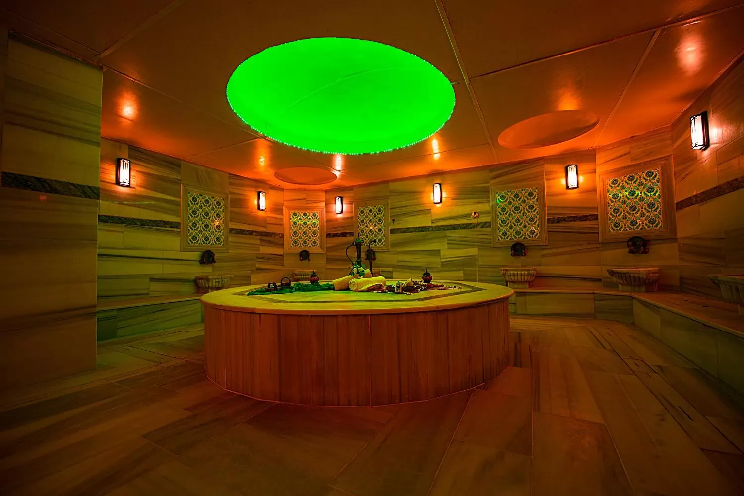 On site in Iris Hotel & Spa