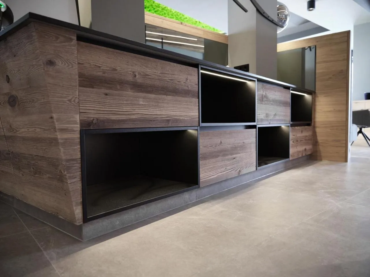 Decorative detail in Hotel & Appartements Heigenhauser