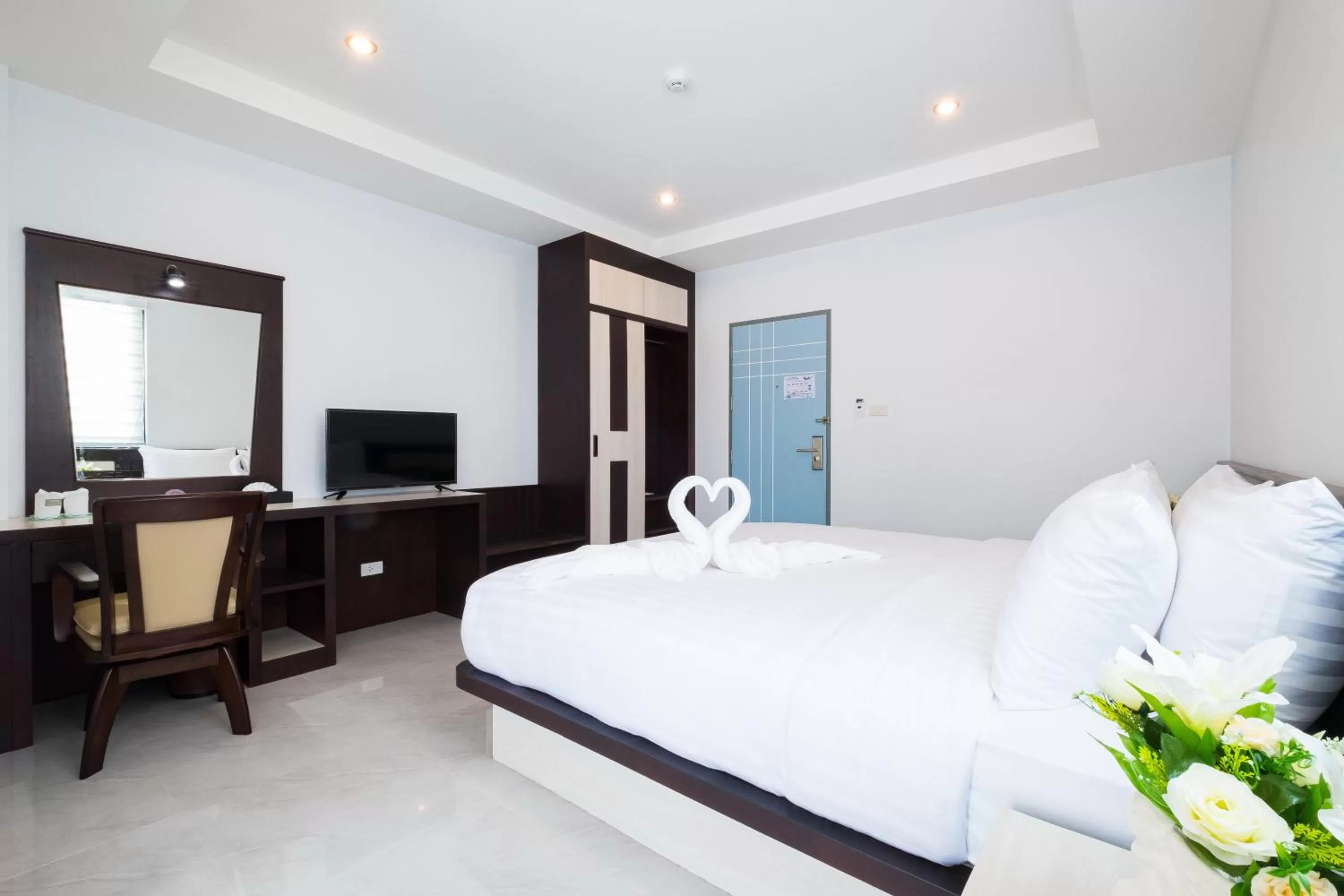 Bedroom, Bed in Sita Krabi Hotel