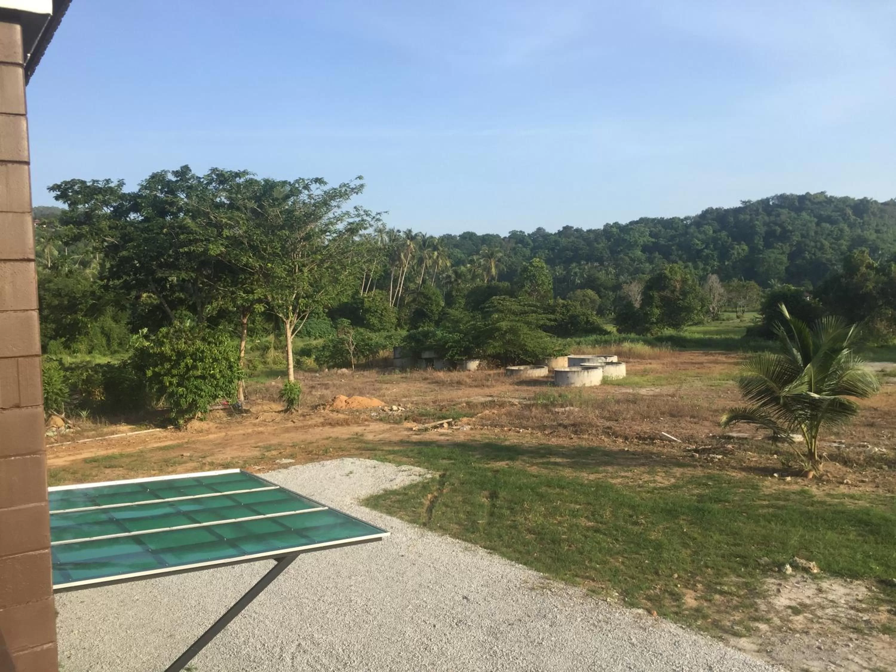 Mountain view in Sayy Haa Inn