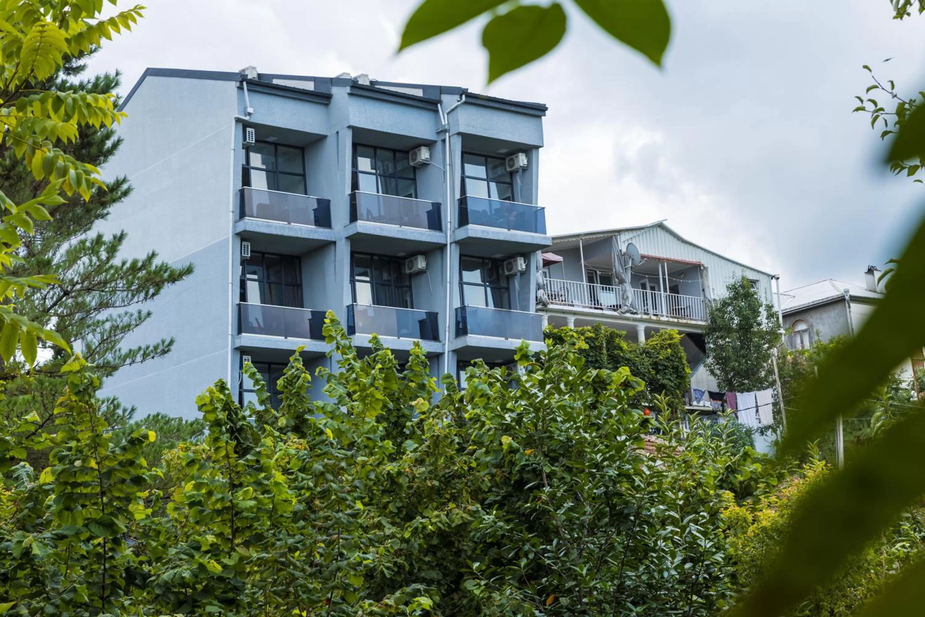 Property building in TJ GARDENS