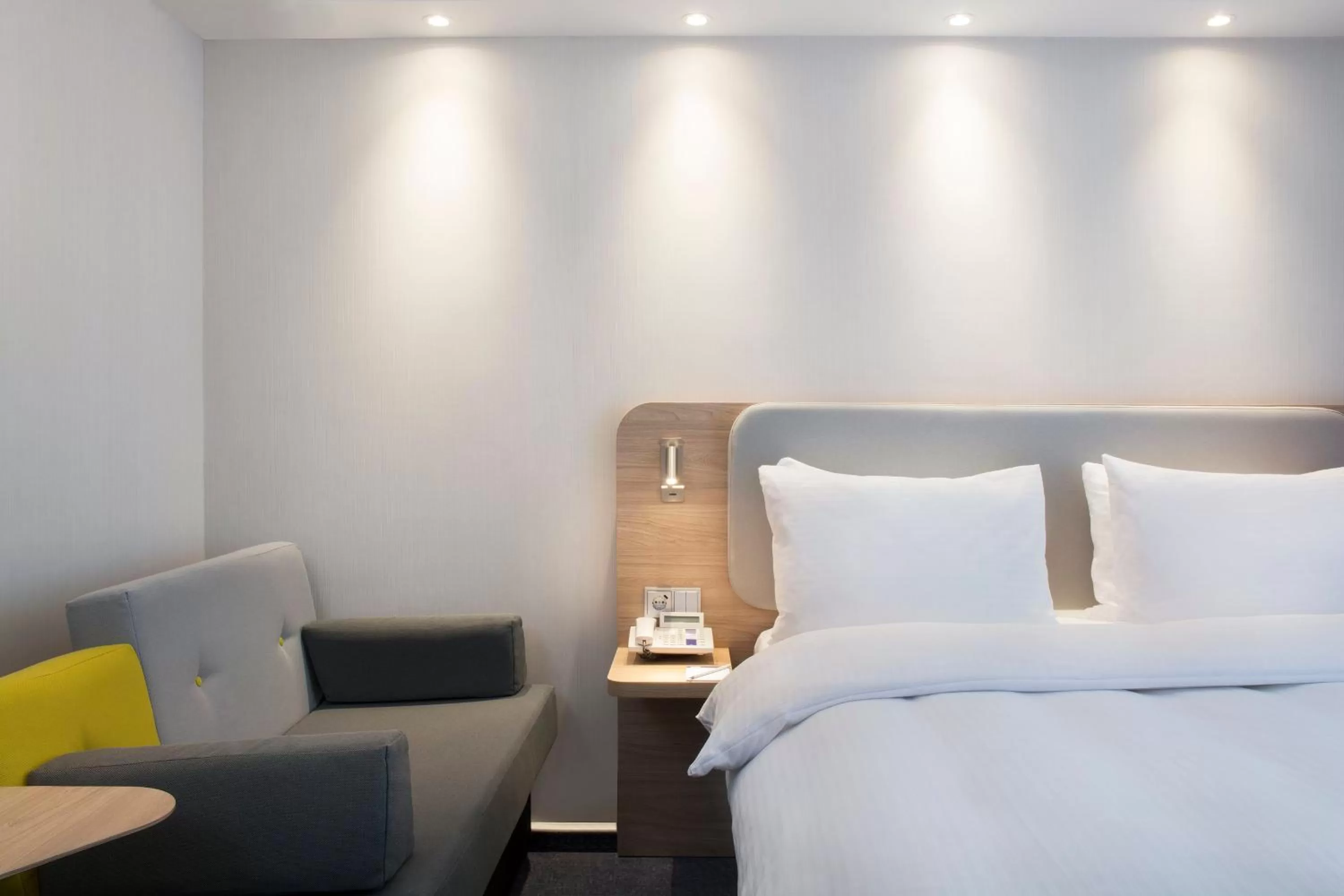 Photo of the whole room, Bed in Holiday Inn Express Baden-Baden by IHG