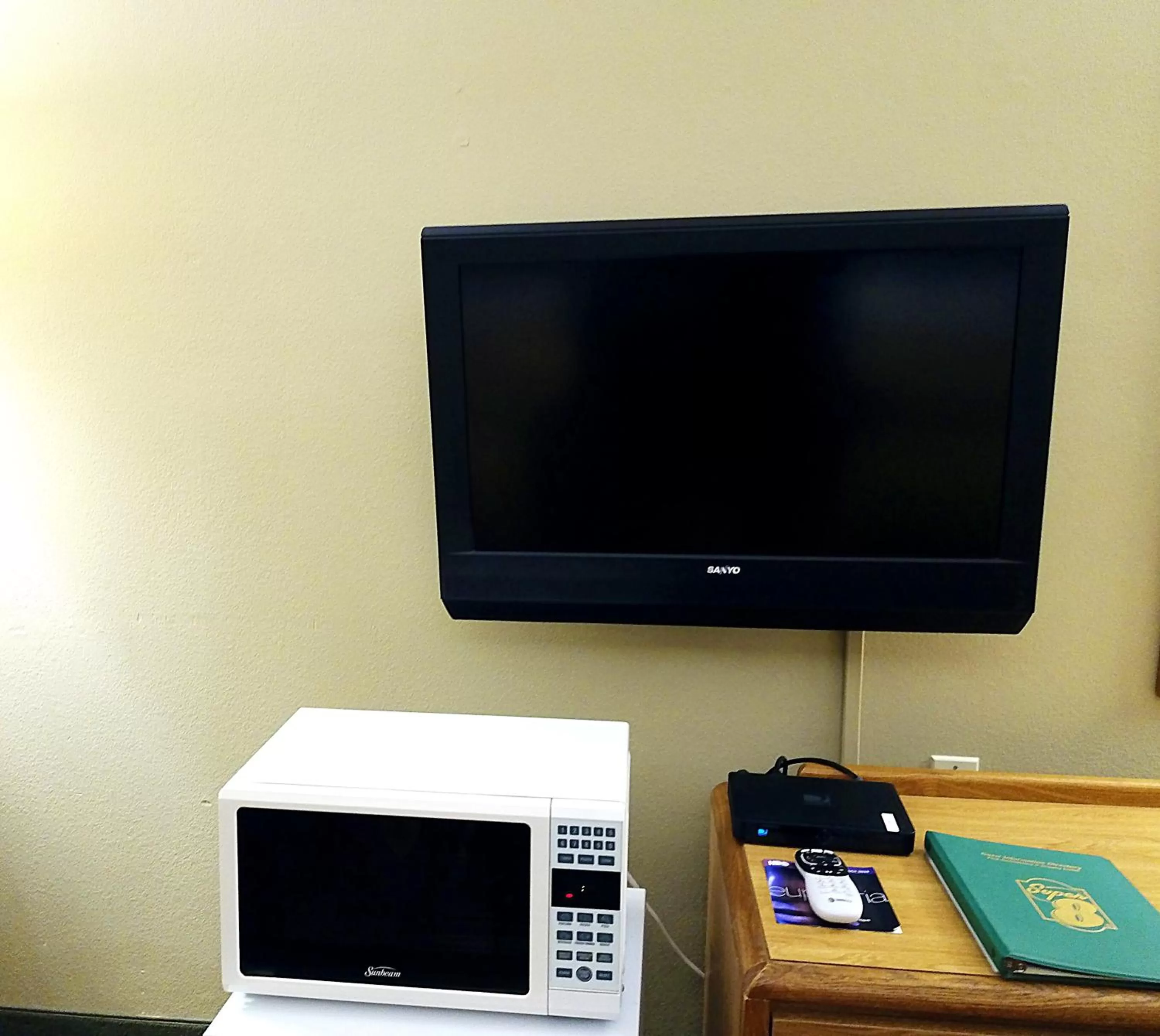 TV and multimedia in Super 8 by Wyndham Chanute