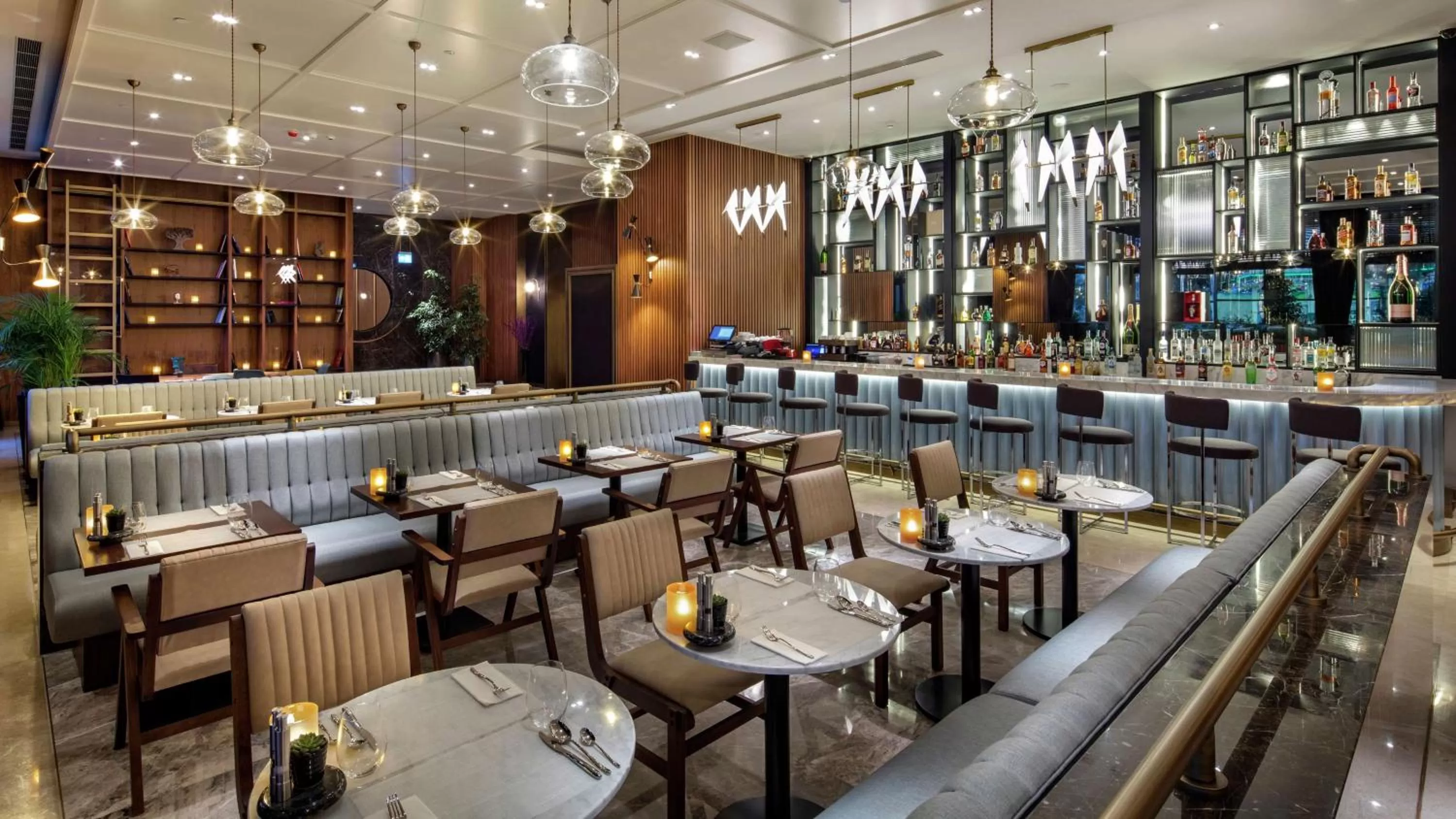 Lounge or bar in Hilton Istanbul Maslak
