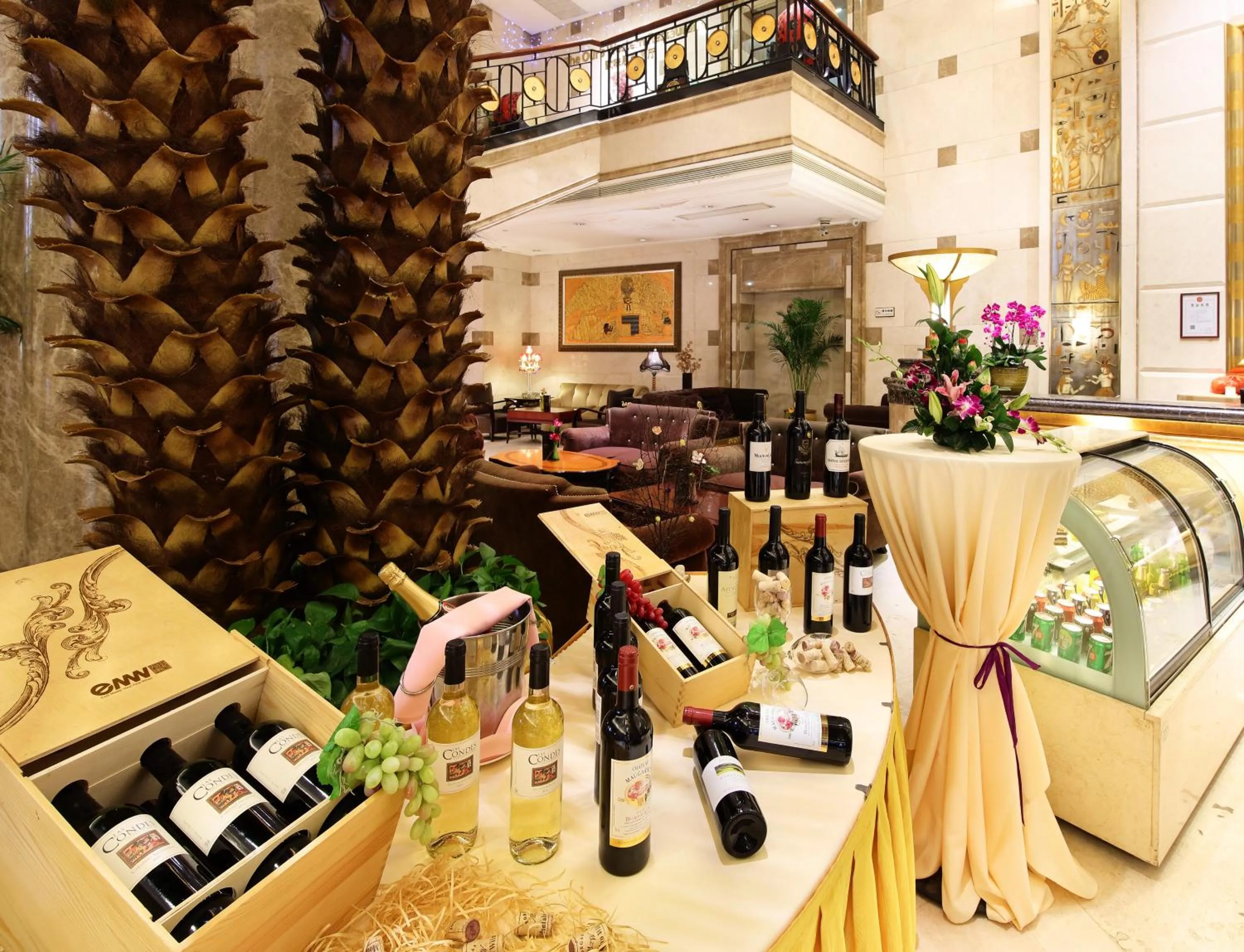 Lounge or bar in Royal Mediterranean Hotel