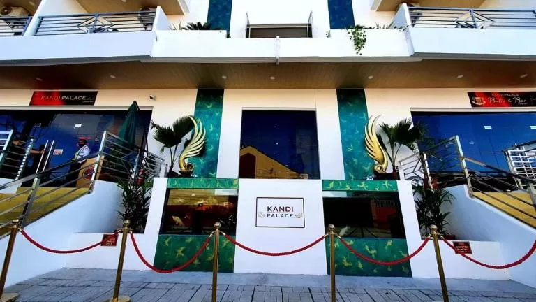 Property building in Kandi Palace