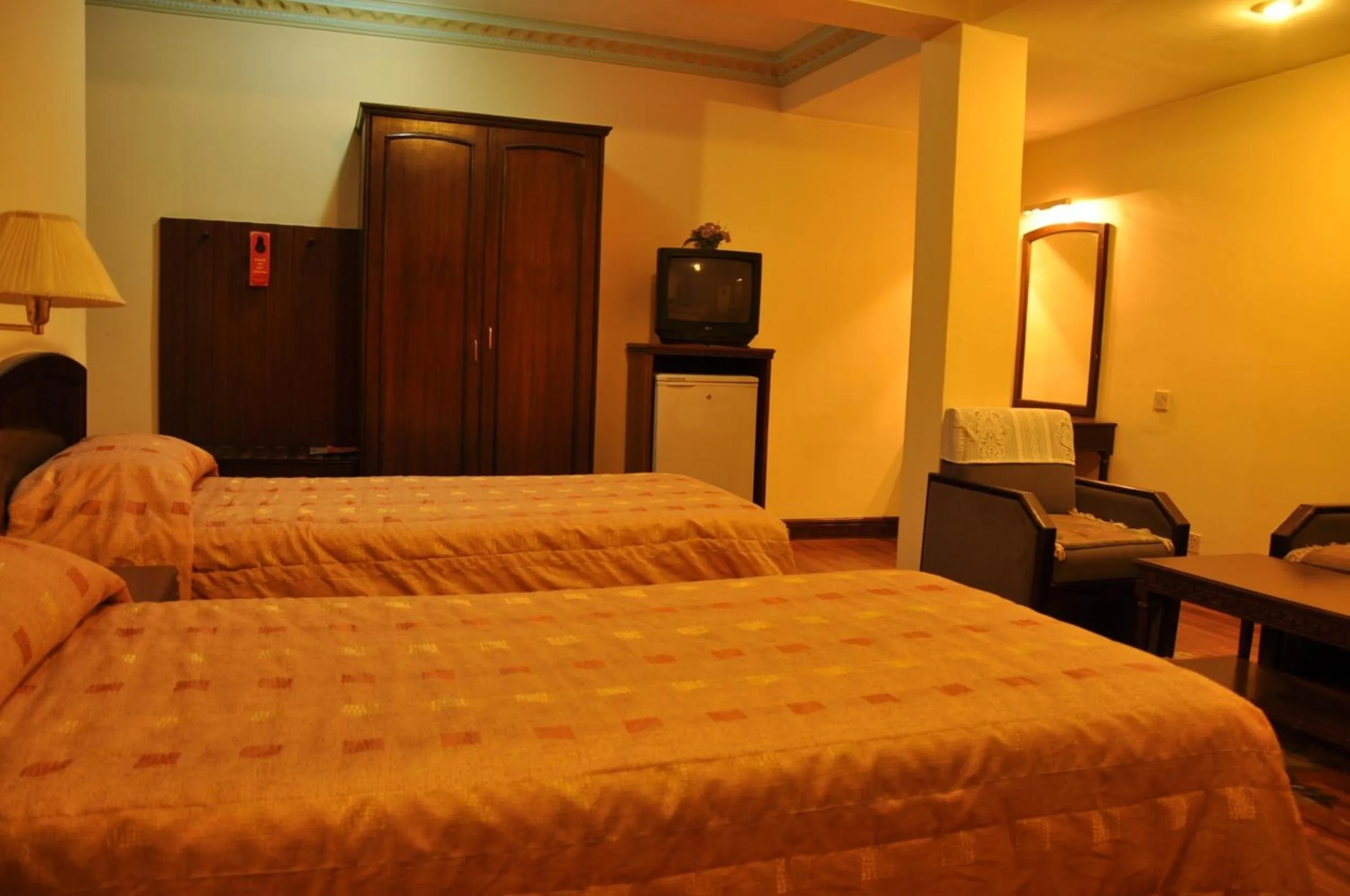 Bedroom in Tibet Guest House