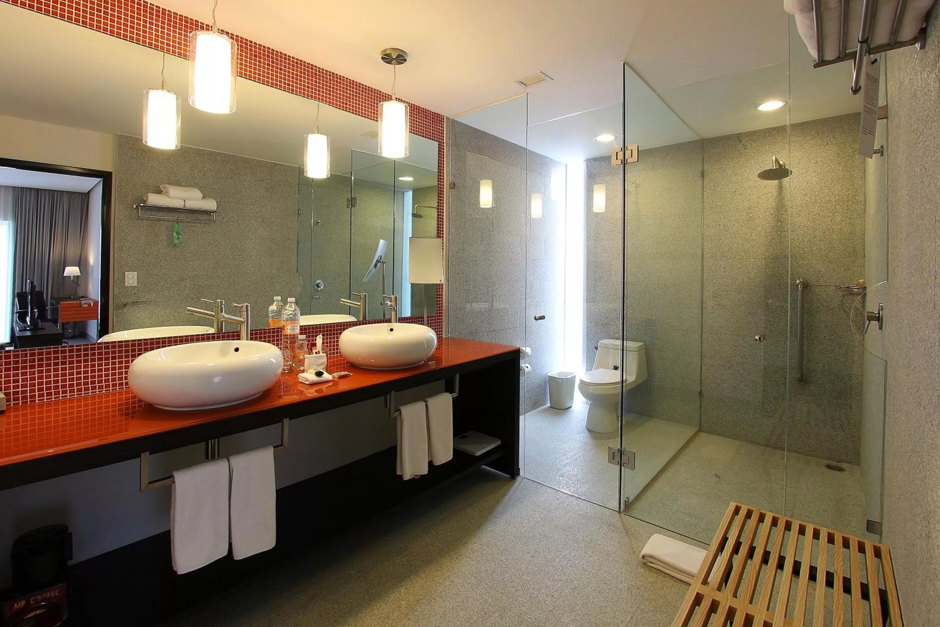 Photo of the whole room in Fiesta Inn Merida