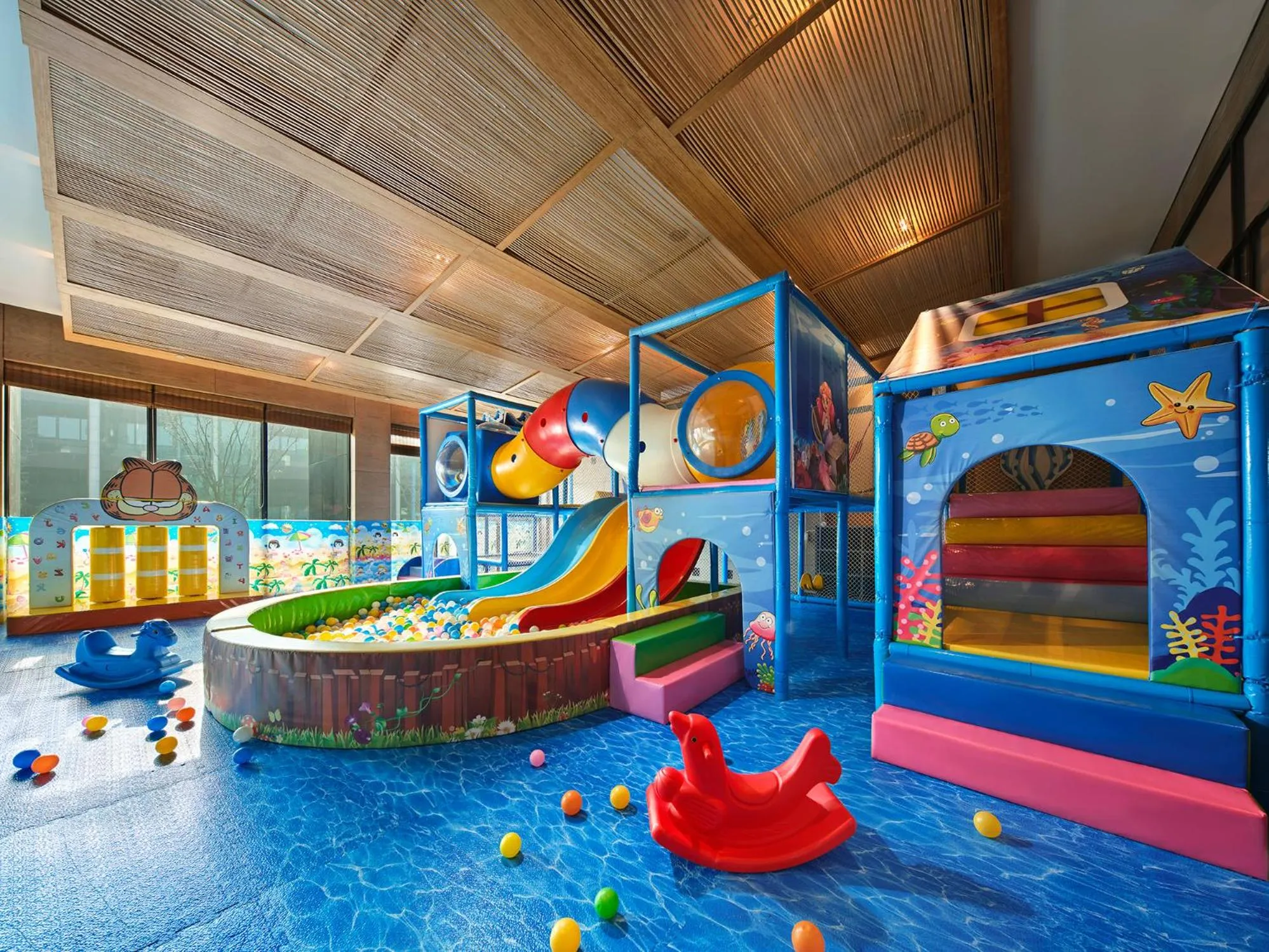 Children play ground in Pullman Kaifeng Jianye