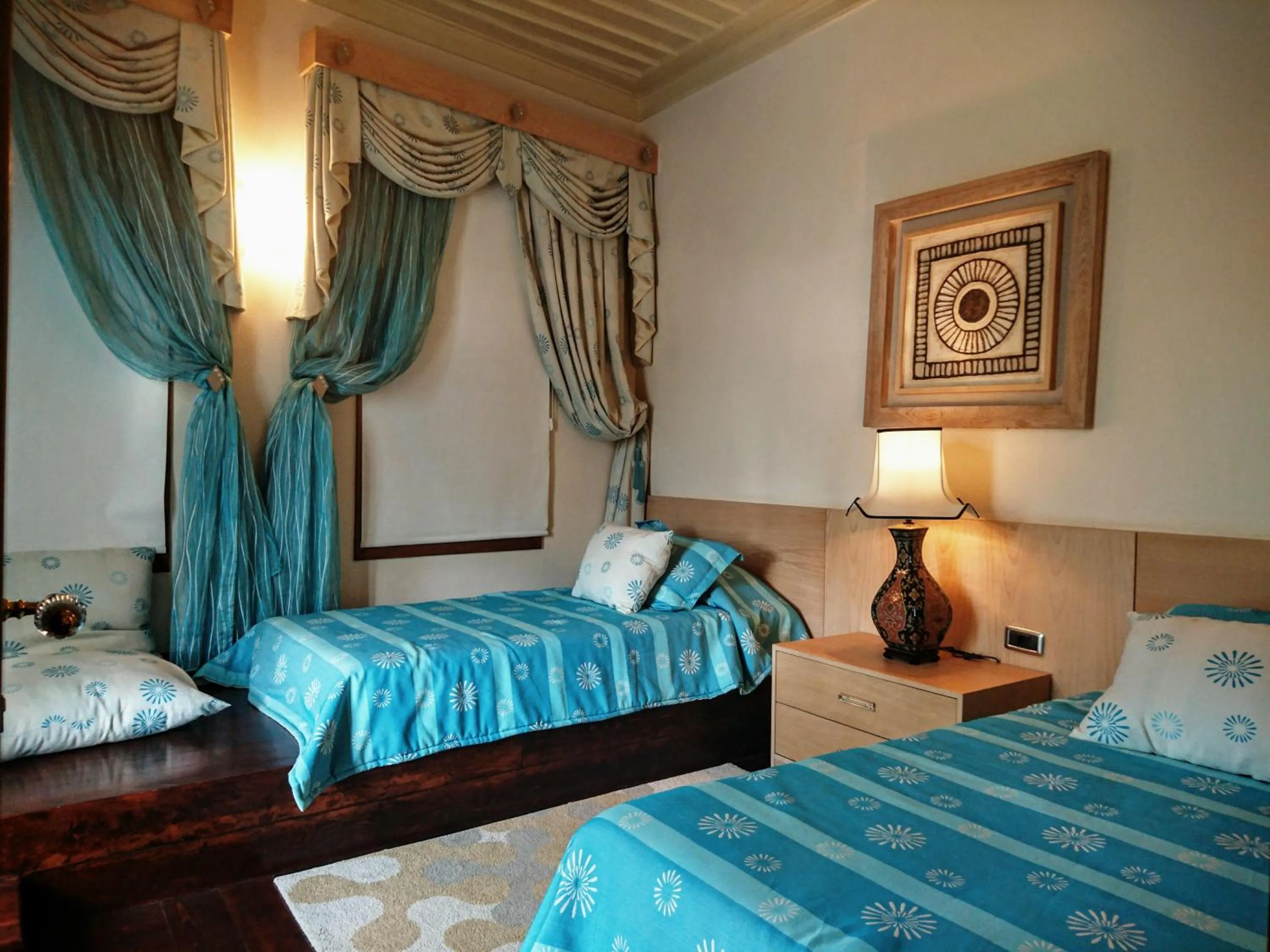Bedroom, Bed in Eski Masal Hotel - Special Class
