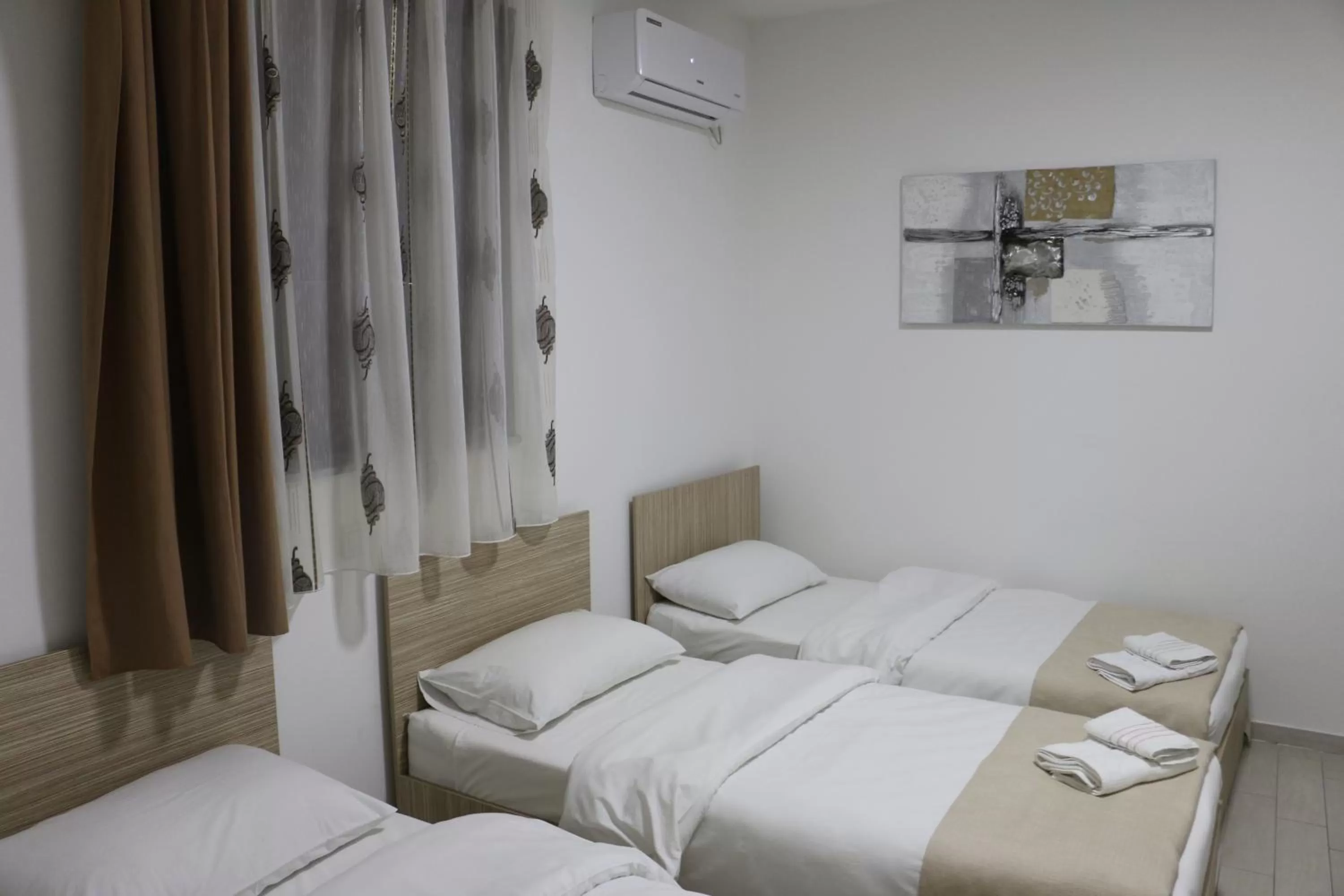 Bed in Hotel Old Konak