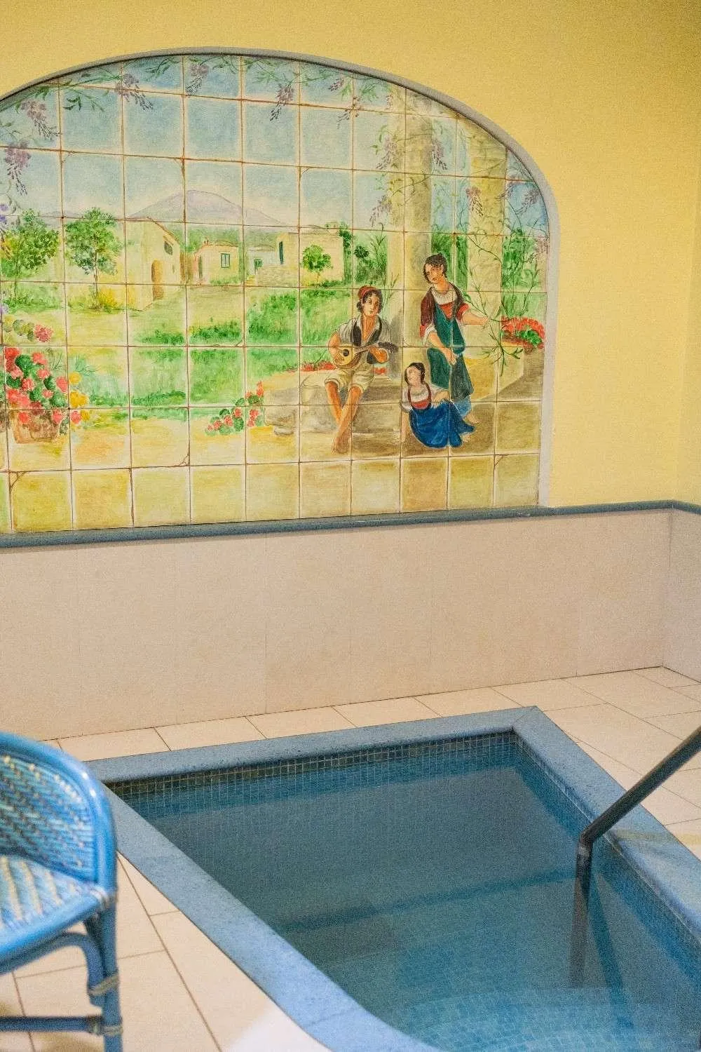 Hot Tub in Hotel Royal Terme