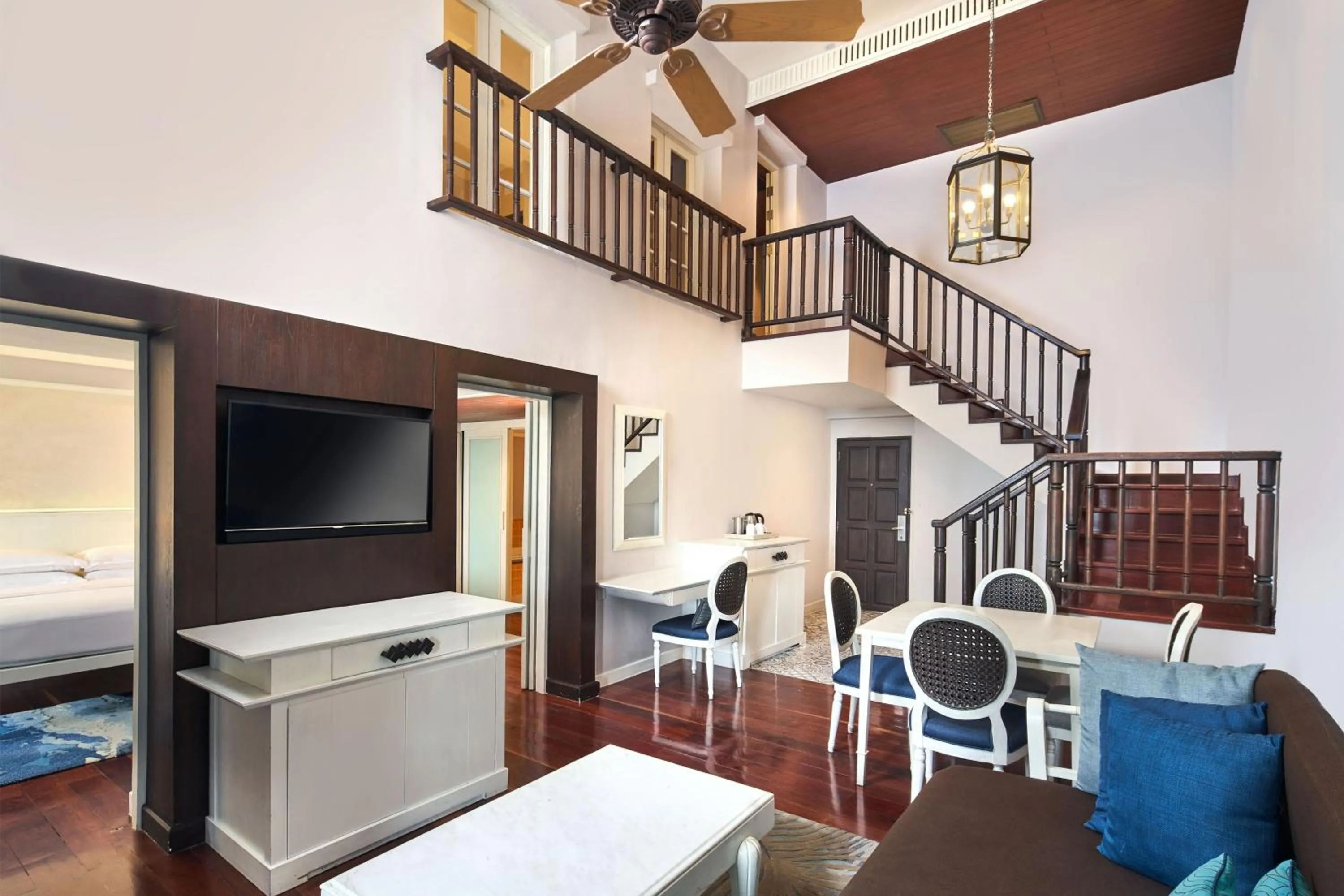 Living room in Sheraton Samui Resort