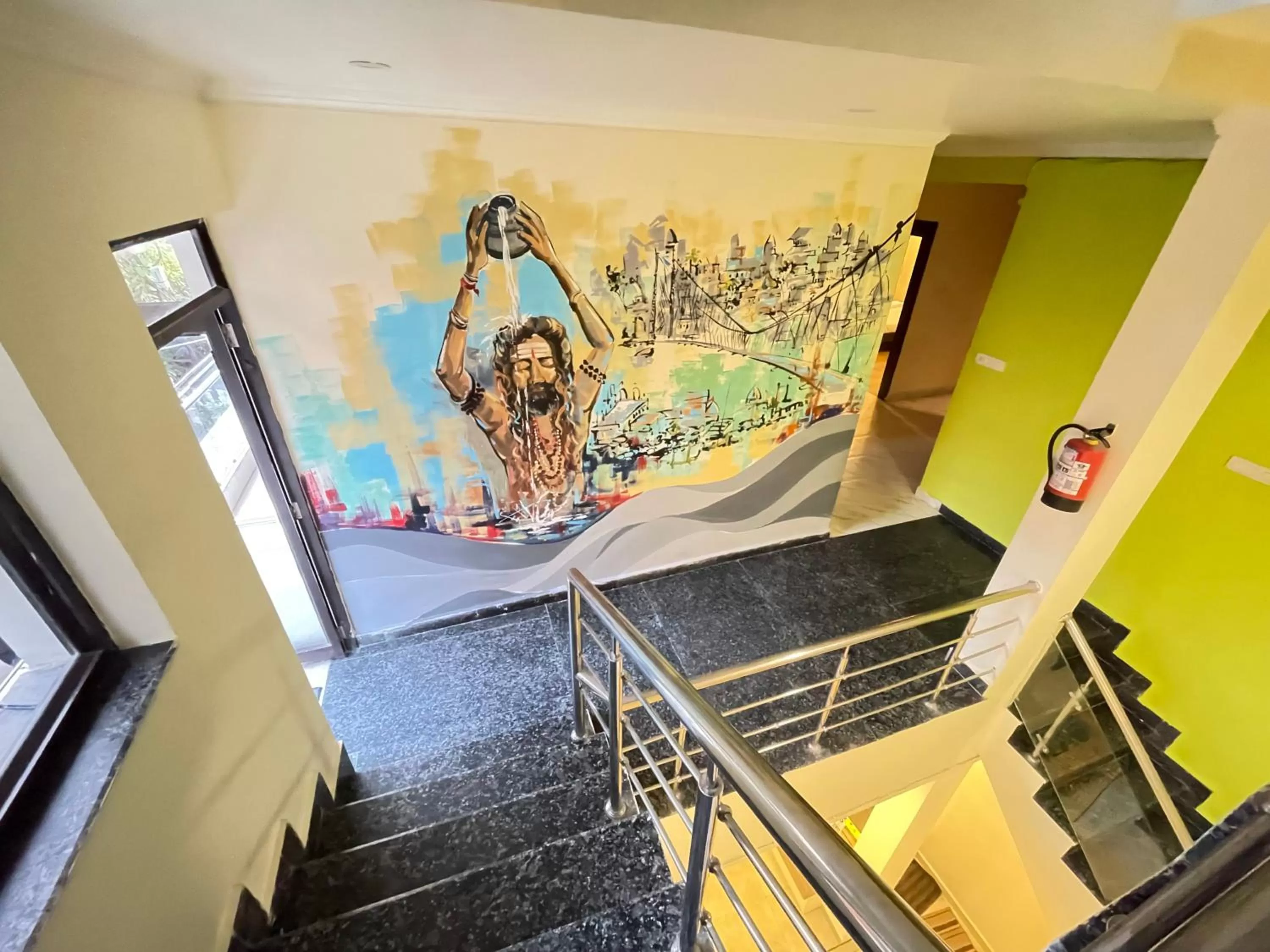 Property building in Tapasthali by Meera Hotels