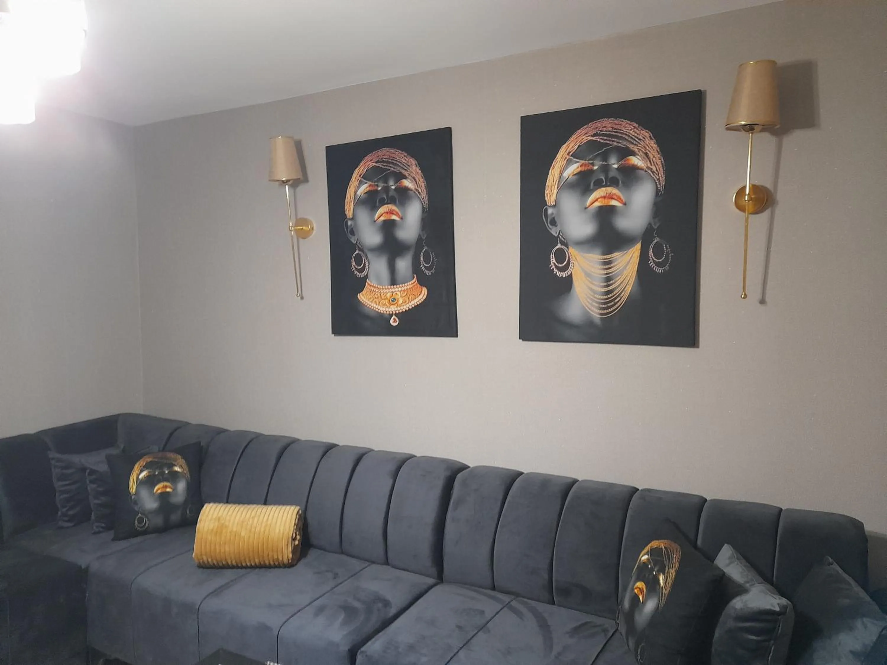 Living room, Seating Area in Selenay Hotel