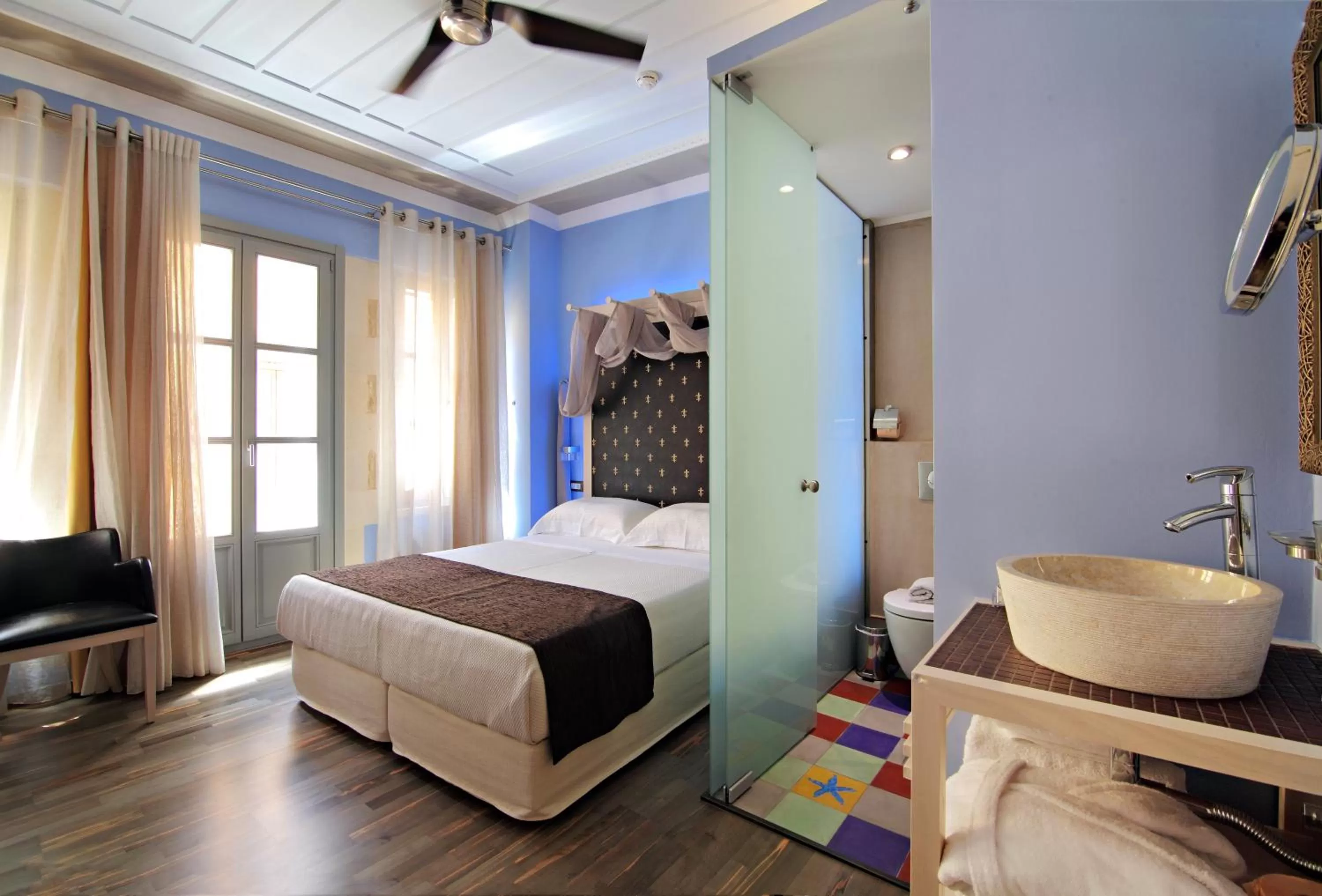 Photo of the whole room, Bed in Elia Fatma Boutique Hotel