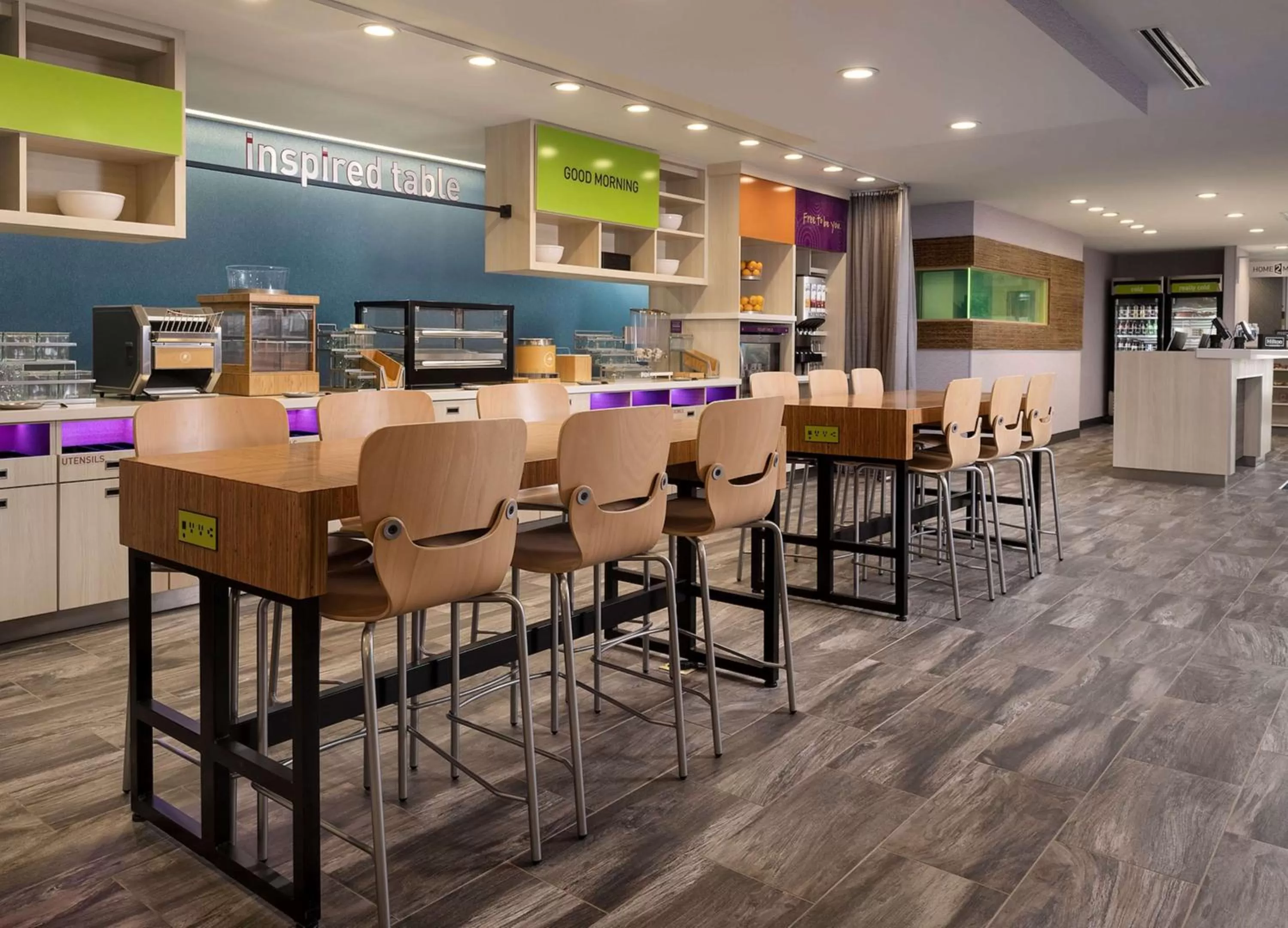 Breakfast in Home2 Suites By Hilton Jackson/Pearl, Ms