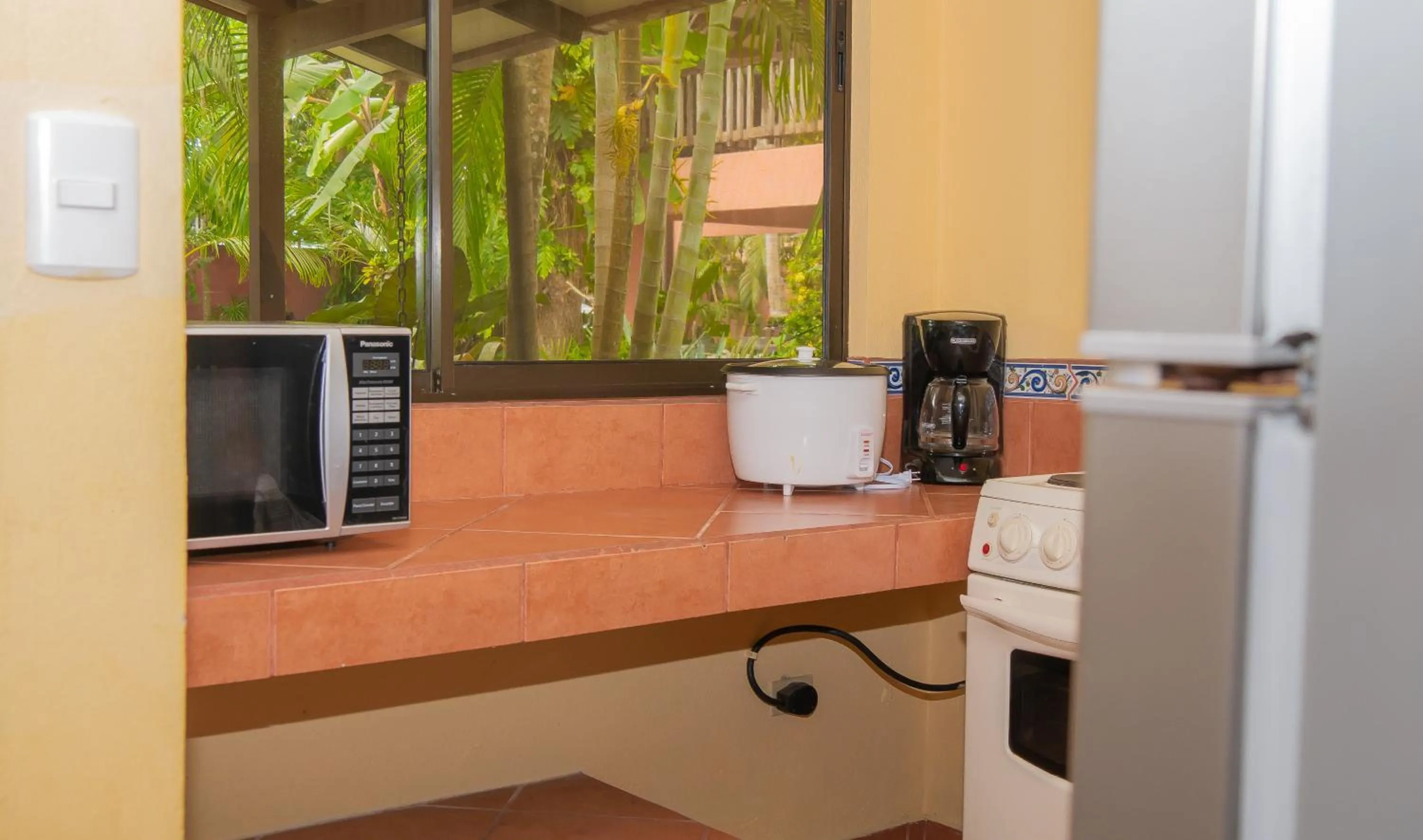 Kitchen or kitchenette in Hotel Los Ranchos