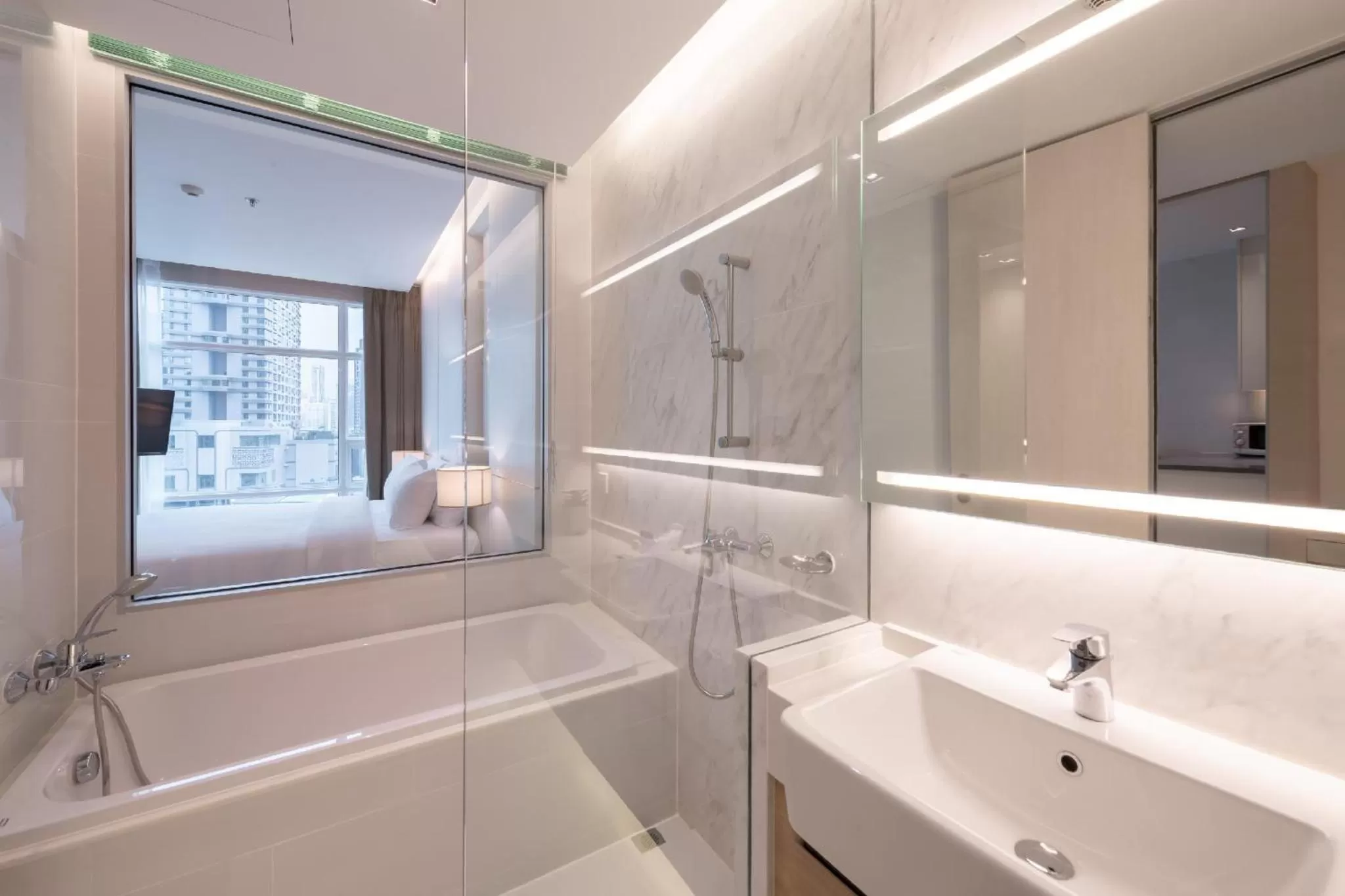 Shower in Jasmine 59 Hotel