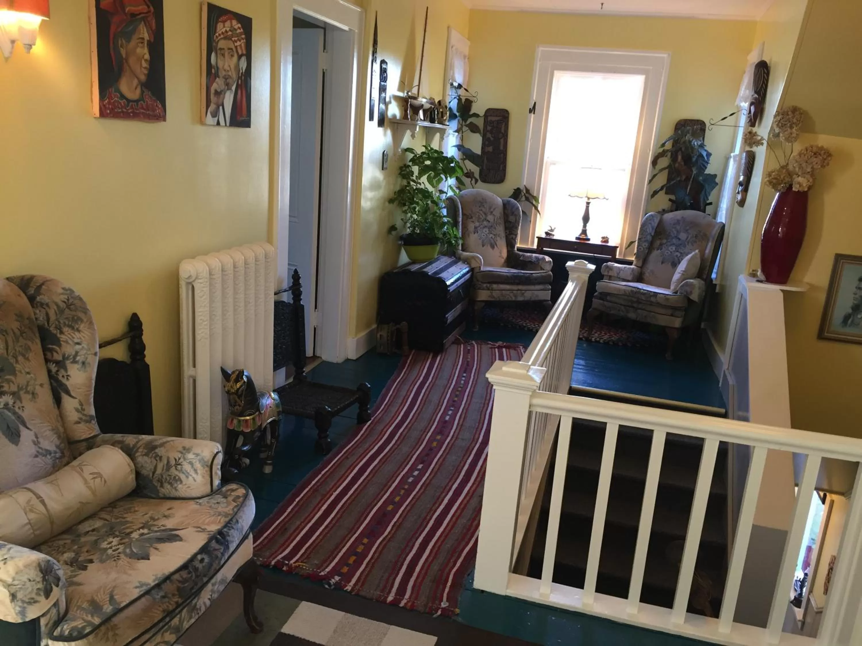 Living room in Lakelawn B&B and Motel