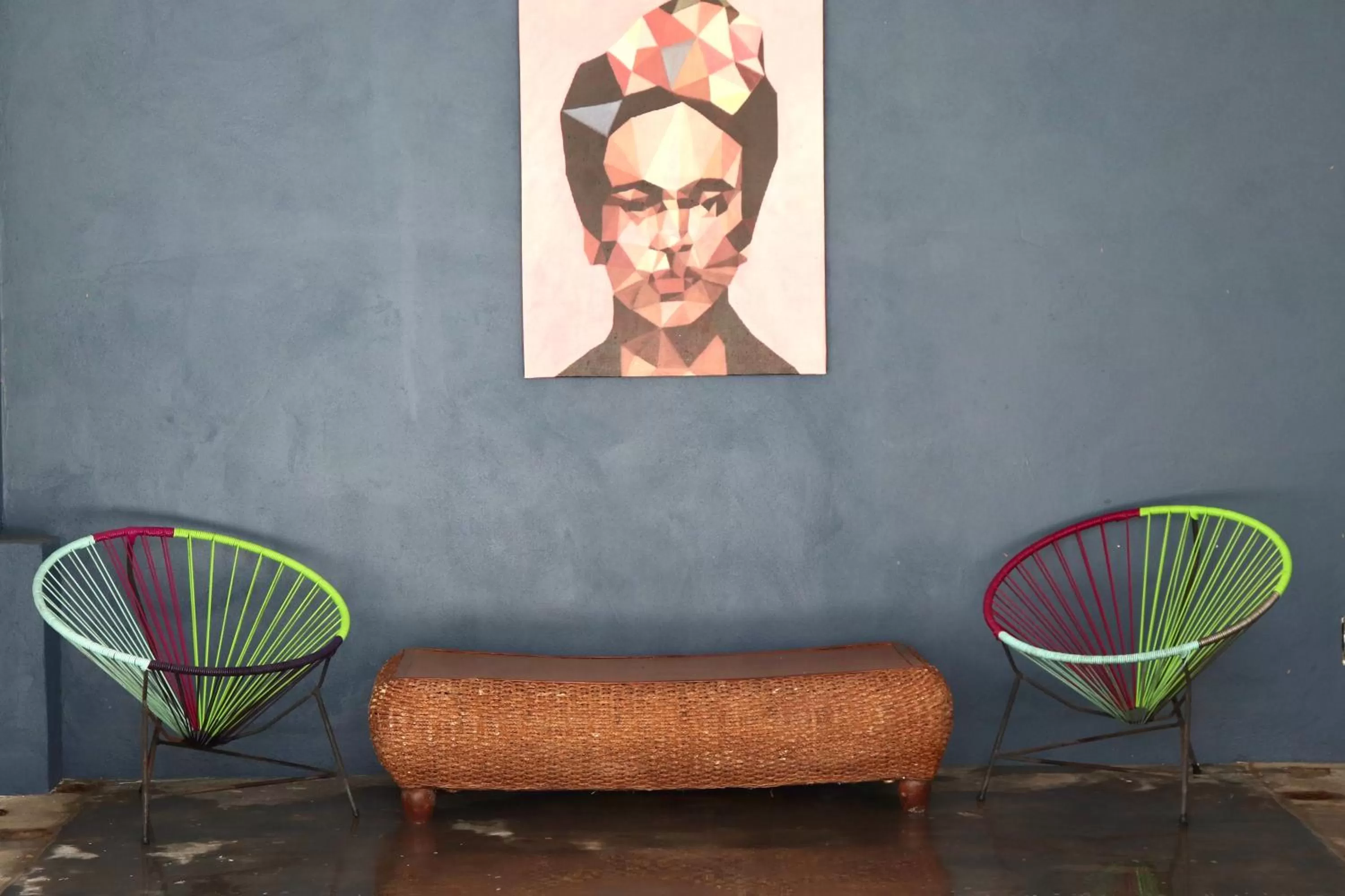 Seating area in Hotel Samanu