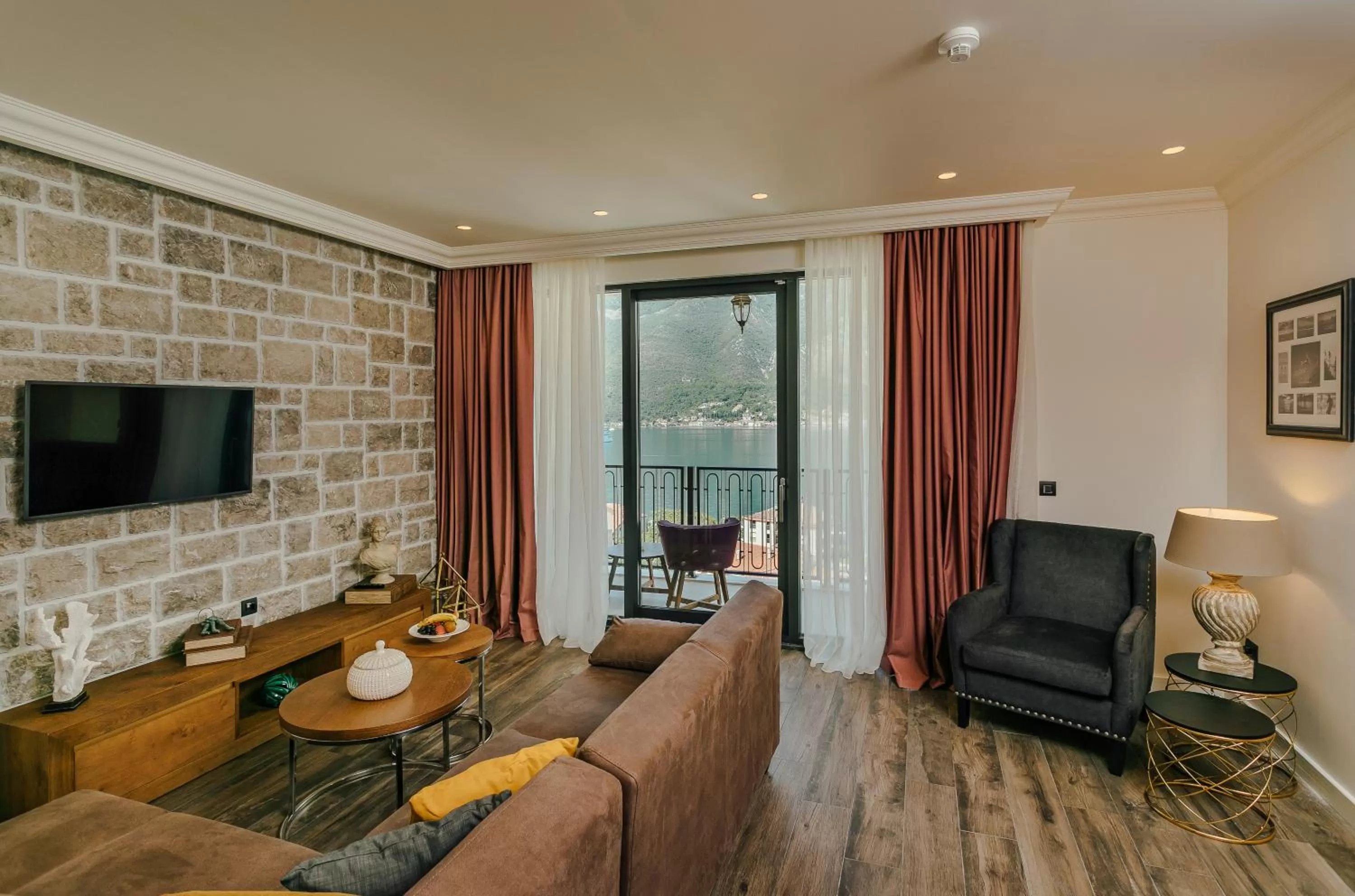 Living room in Boutique Hotel Casa del Mare - Vizura