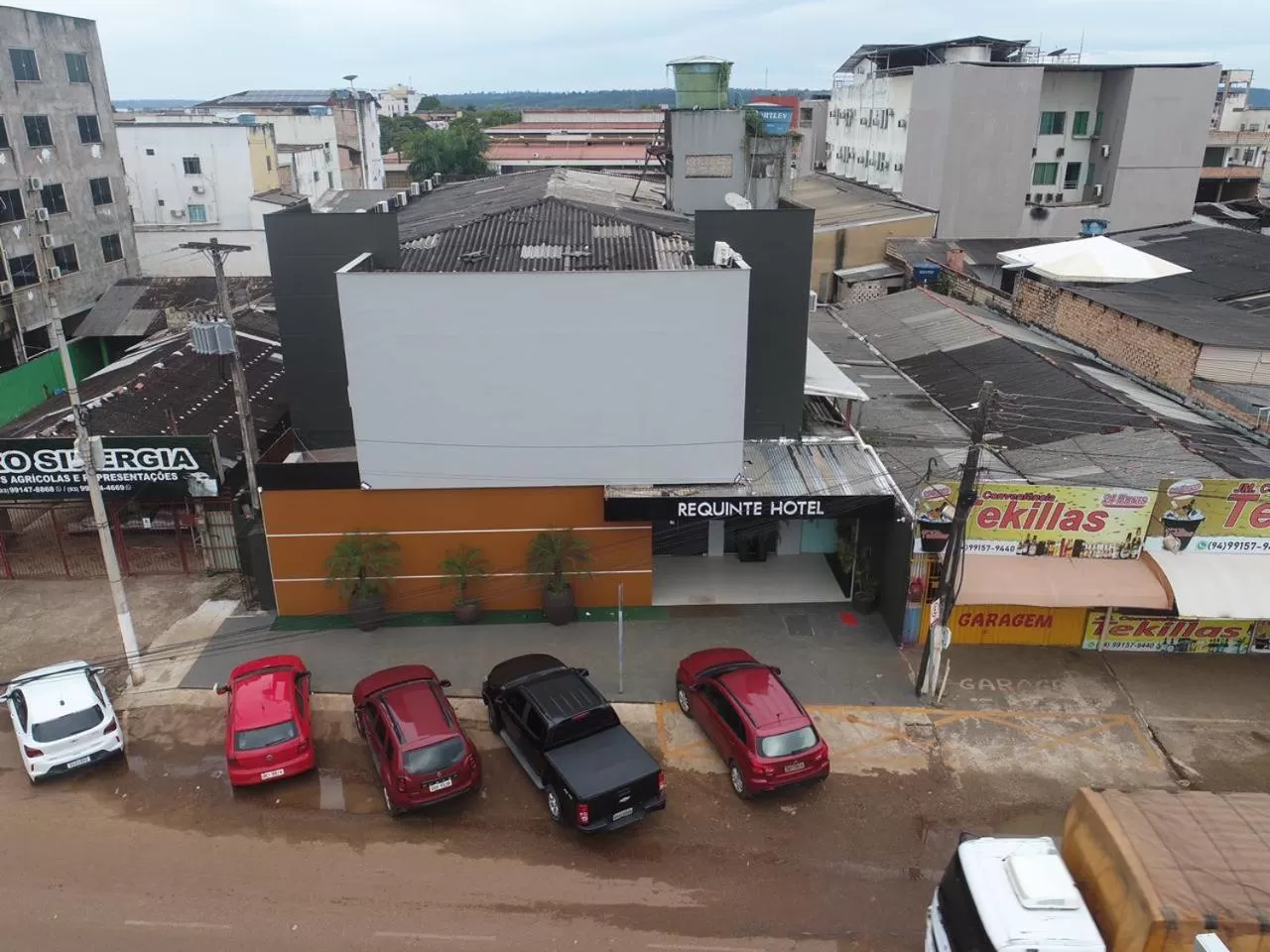 Street view in Requinte Hotel