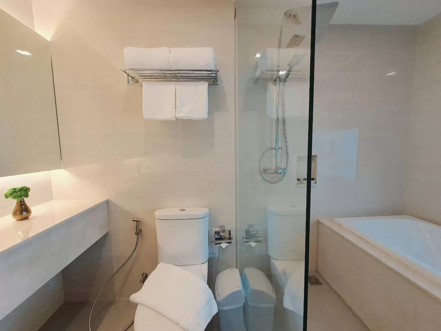 Shower in Ana Park Residence