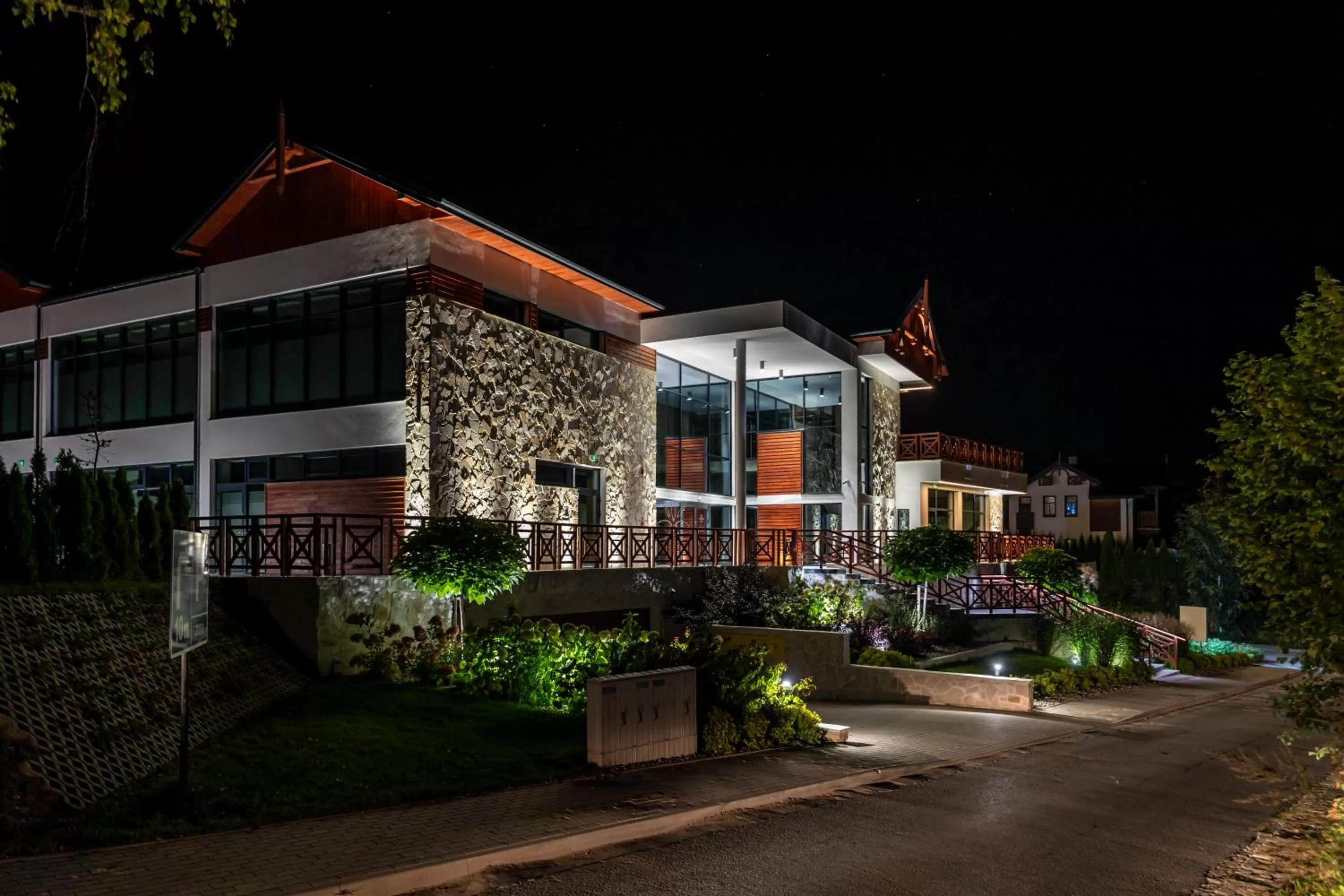 Property building in Aura Medical SPA Nałęczów