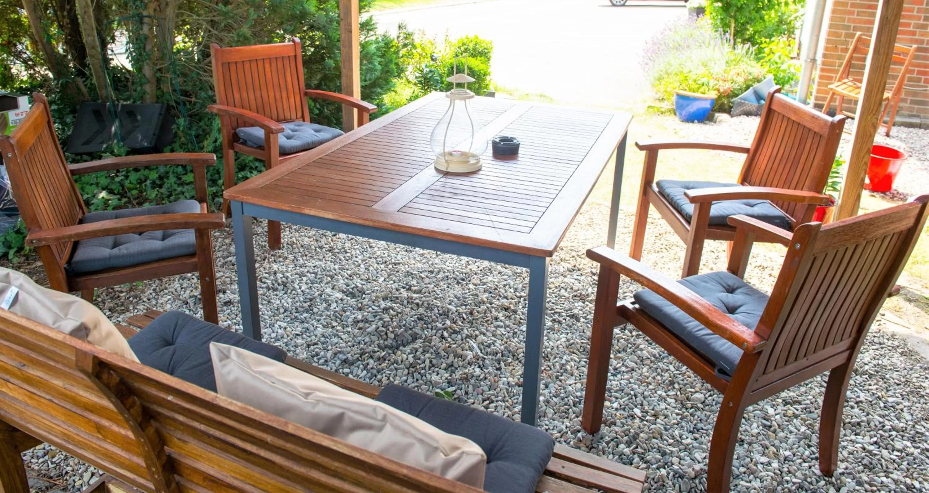 Property building in Hotel Garni am Eckernweg