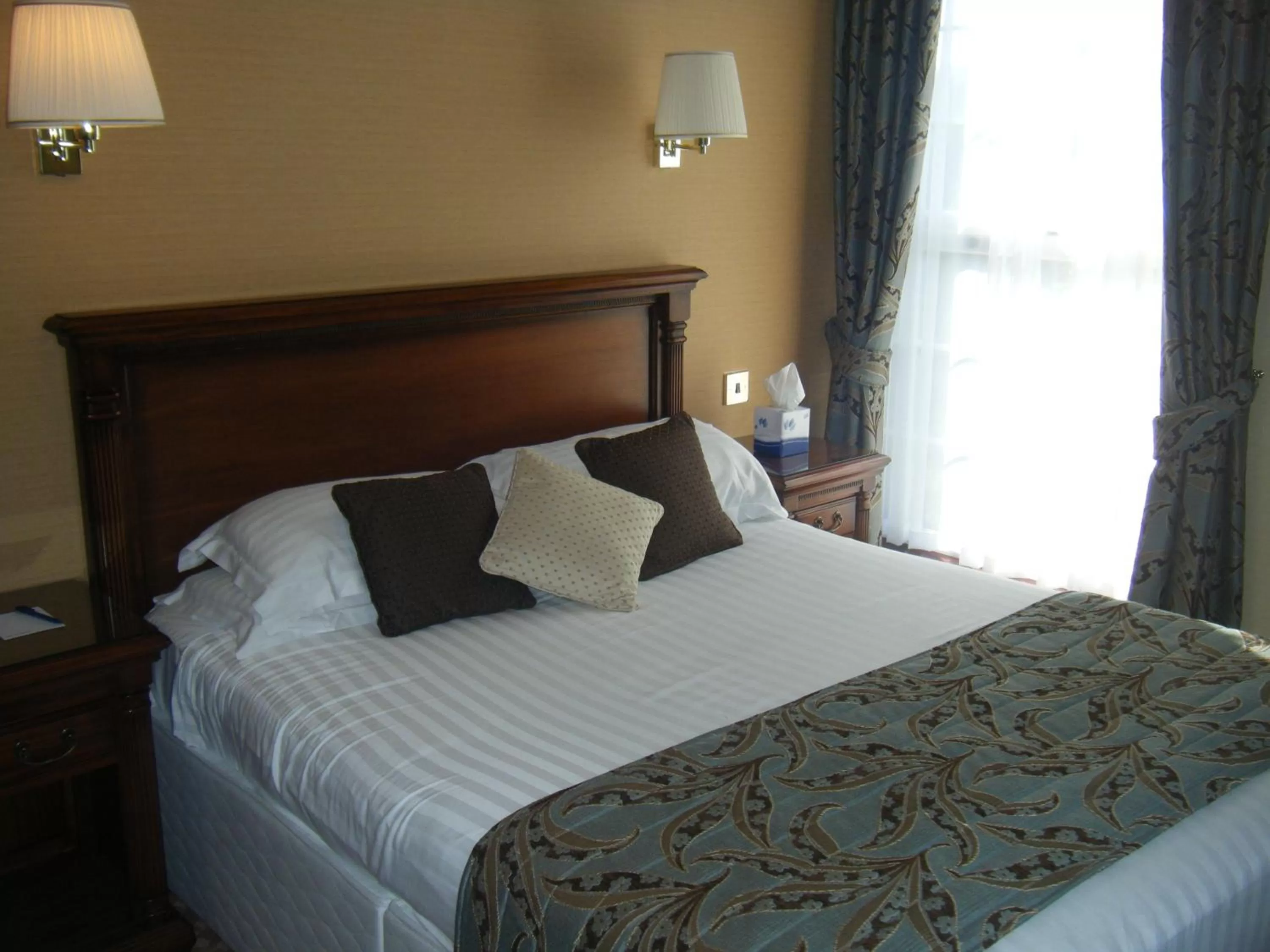 Bed in The Castle Inn Hotel by BW Signature Collection, Keswick