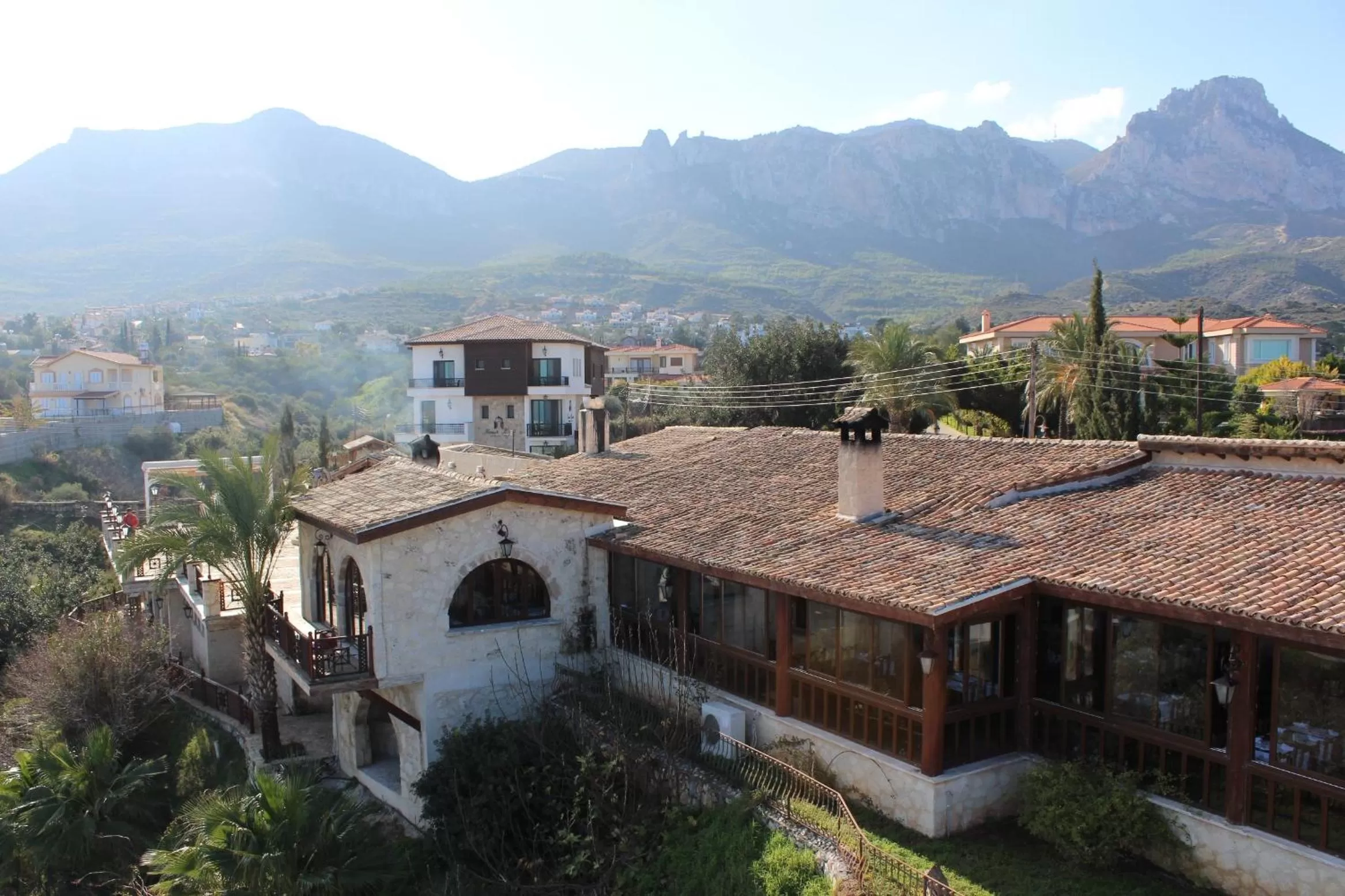 Restaurant/places to eat in Kemerli Konak Boutique Hotel