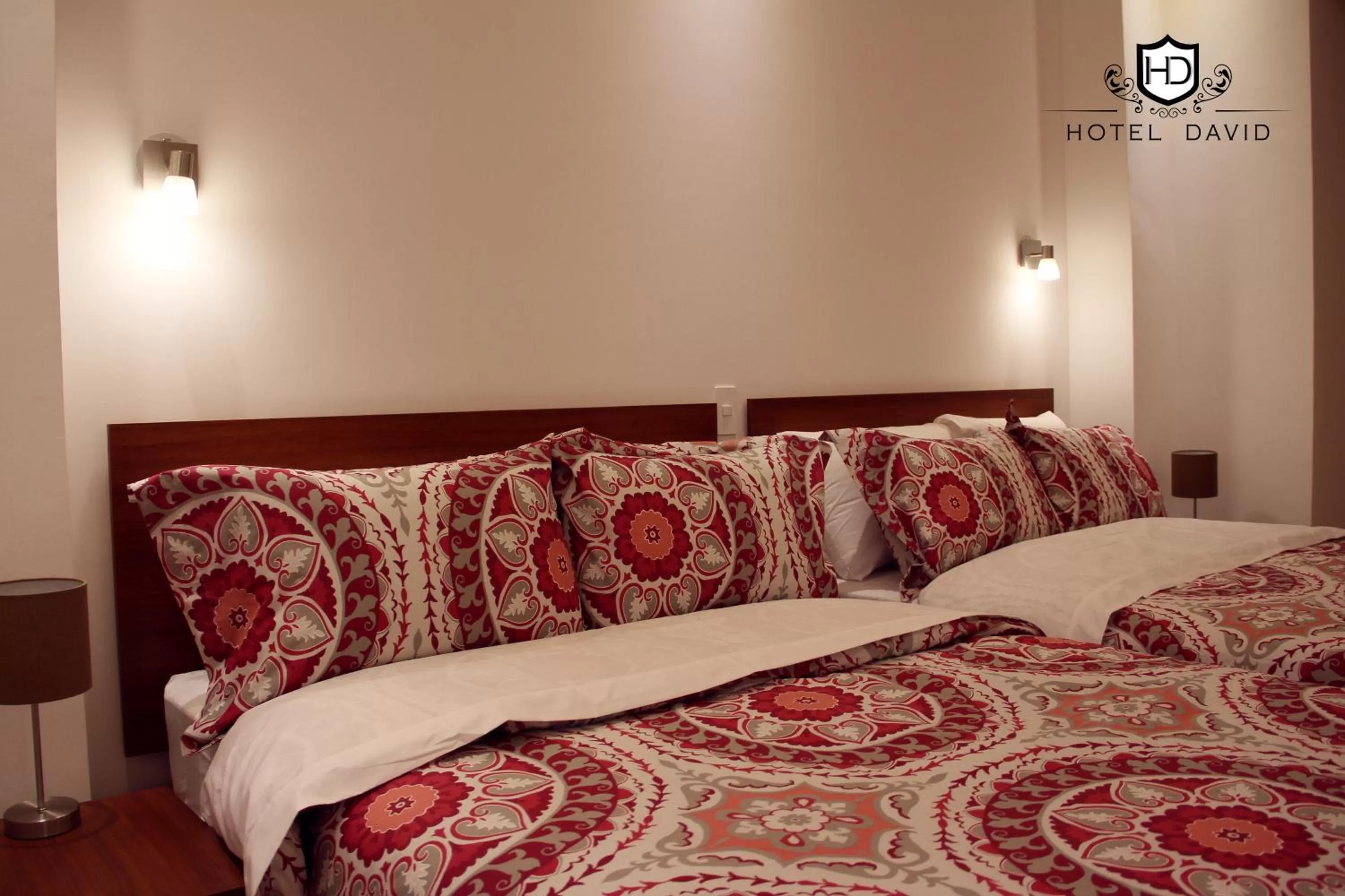 Photo of the whole room, Bed in Hotel David