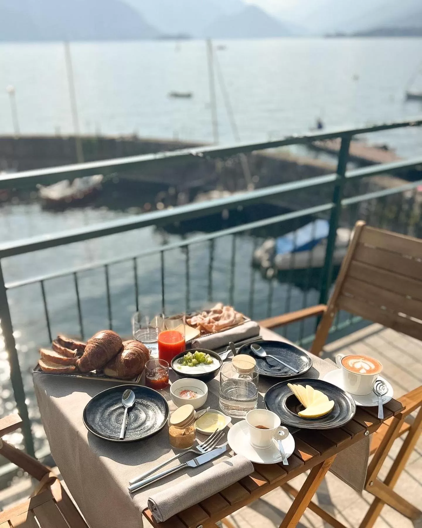 Balcony/Terrace in La Dama del Porto