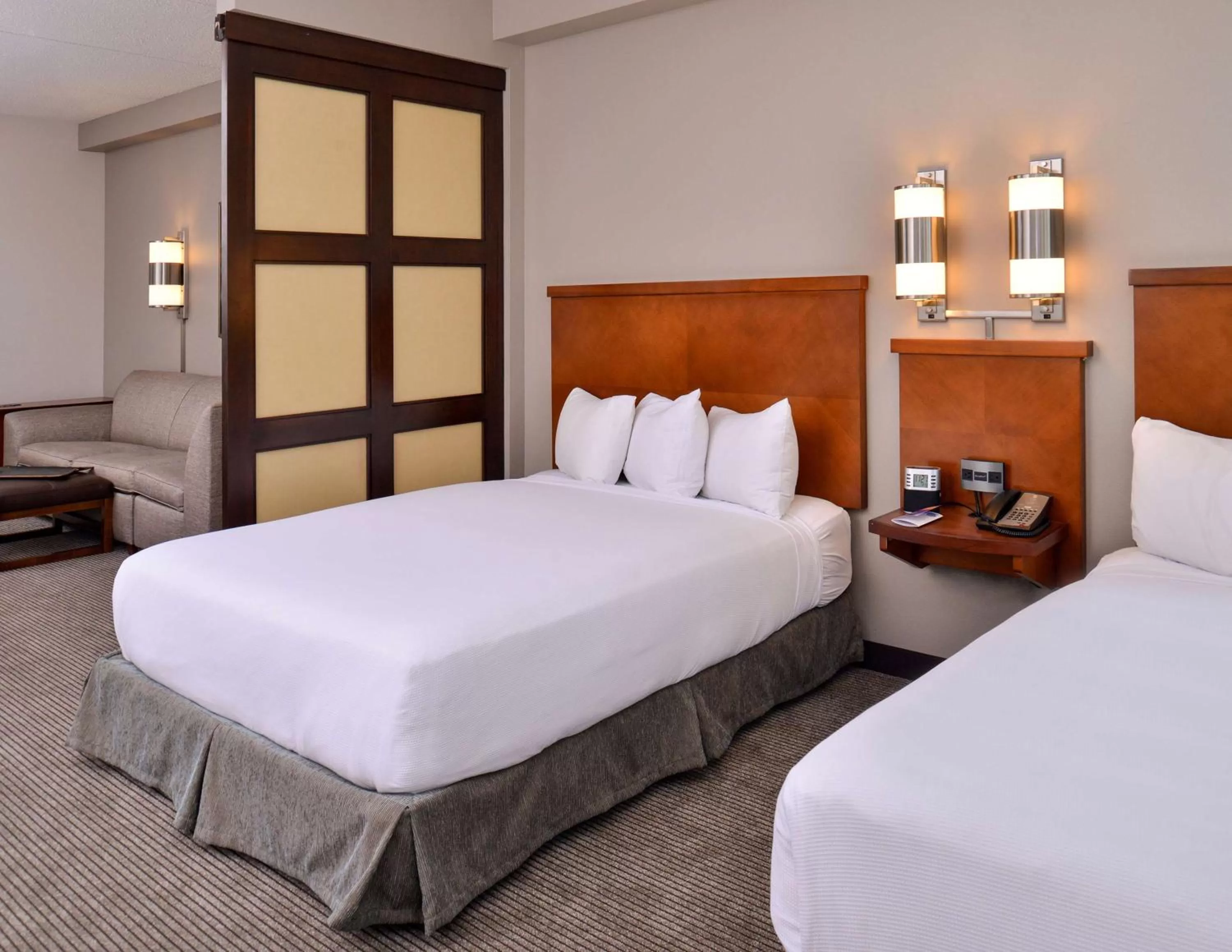 Photo of the whole room, Bed in Hyatt Place Garden City