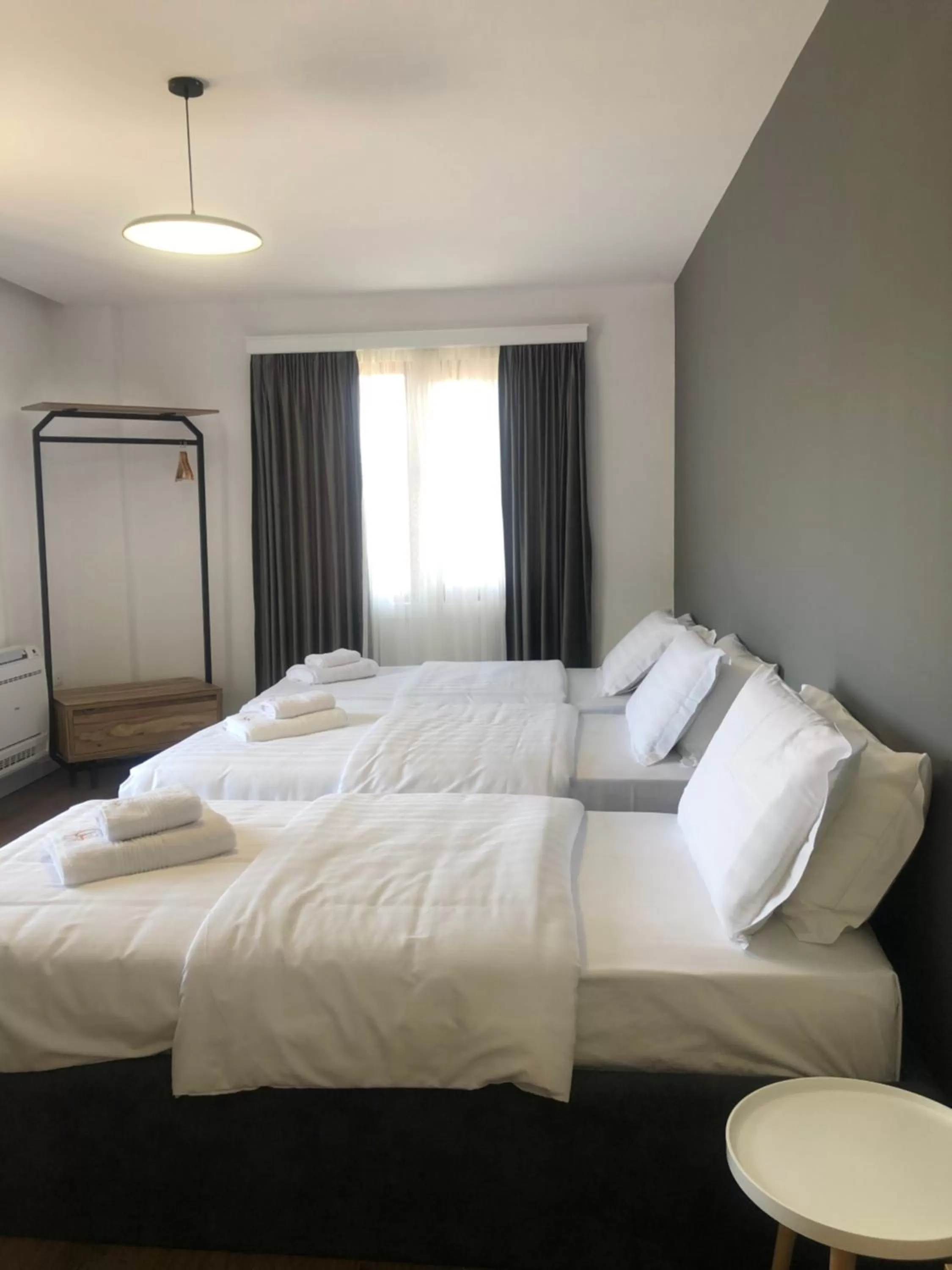 Bed in Grand Hotel Pogradec